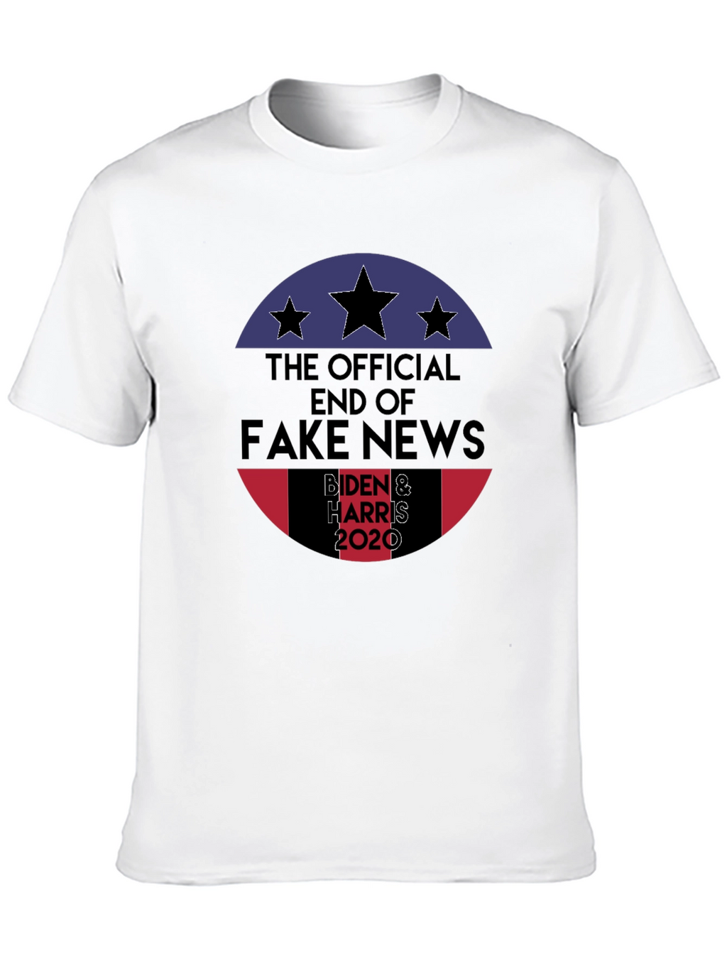 Official End of Fake News T-Shirt