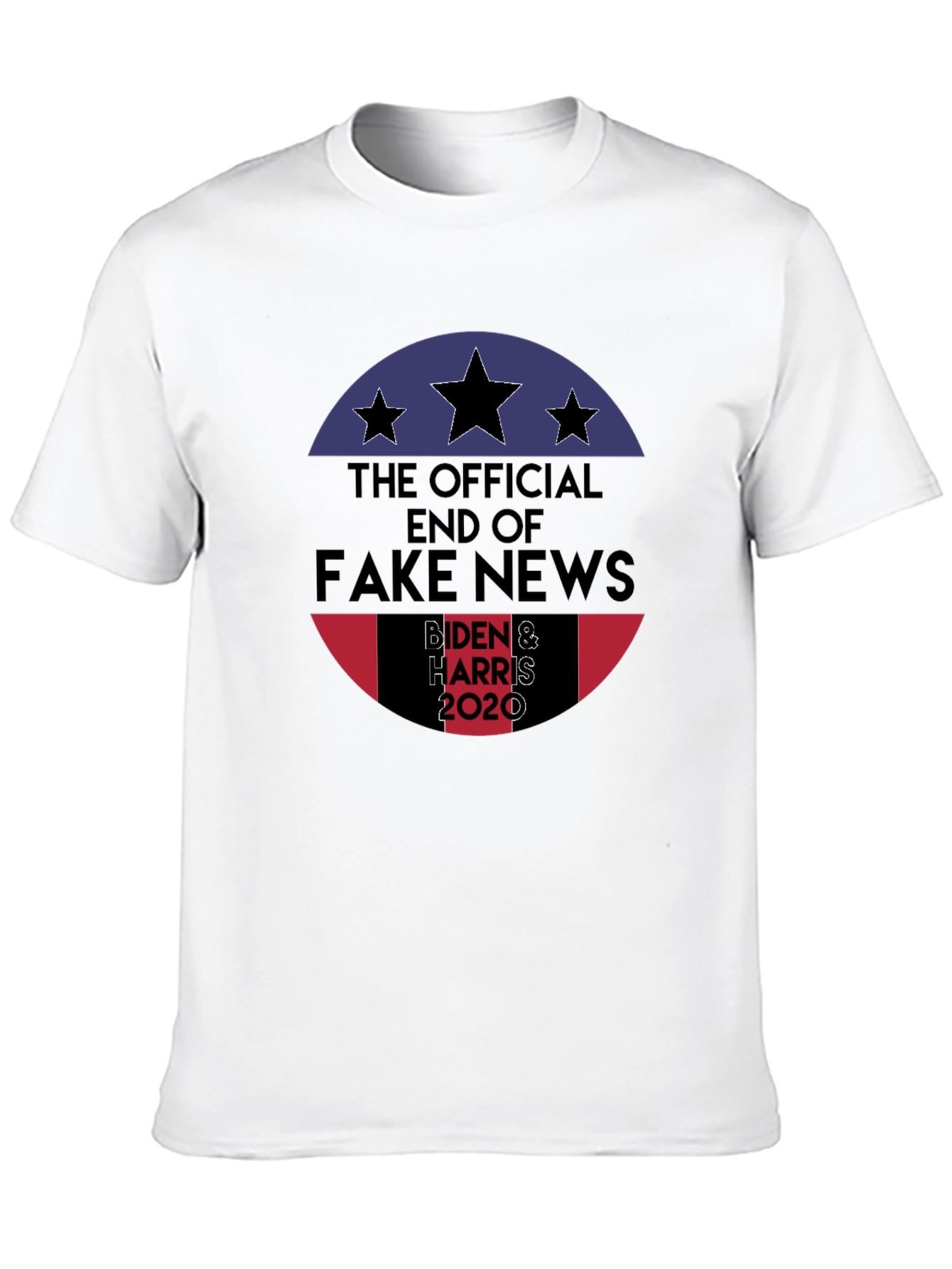 Official End of Fake News T-Shirt