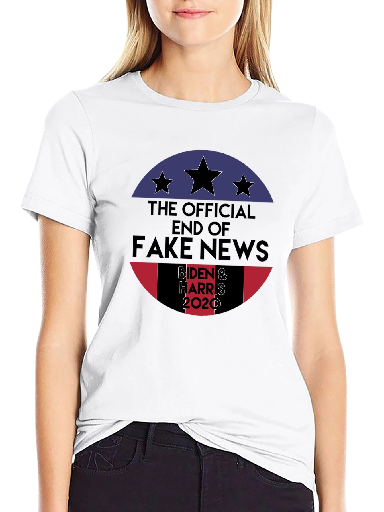 Official End of Fake News T-Shirt