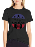Official End of Fake News T-Shirt