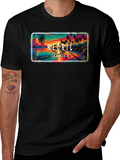 Negril Jamaica Graphic T-Shirt - Tropical Beach Design