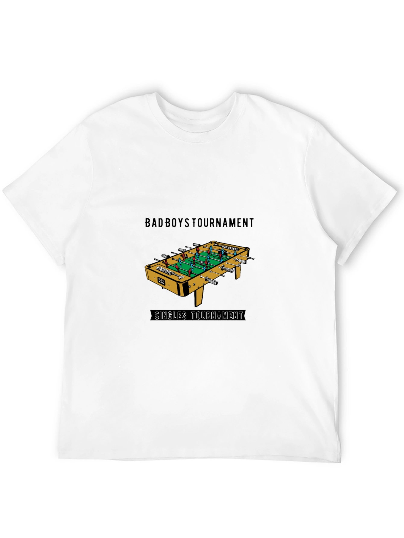 Bad Boys Tournament Singles T-Shirt