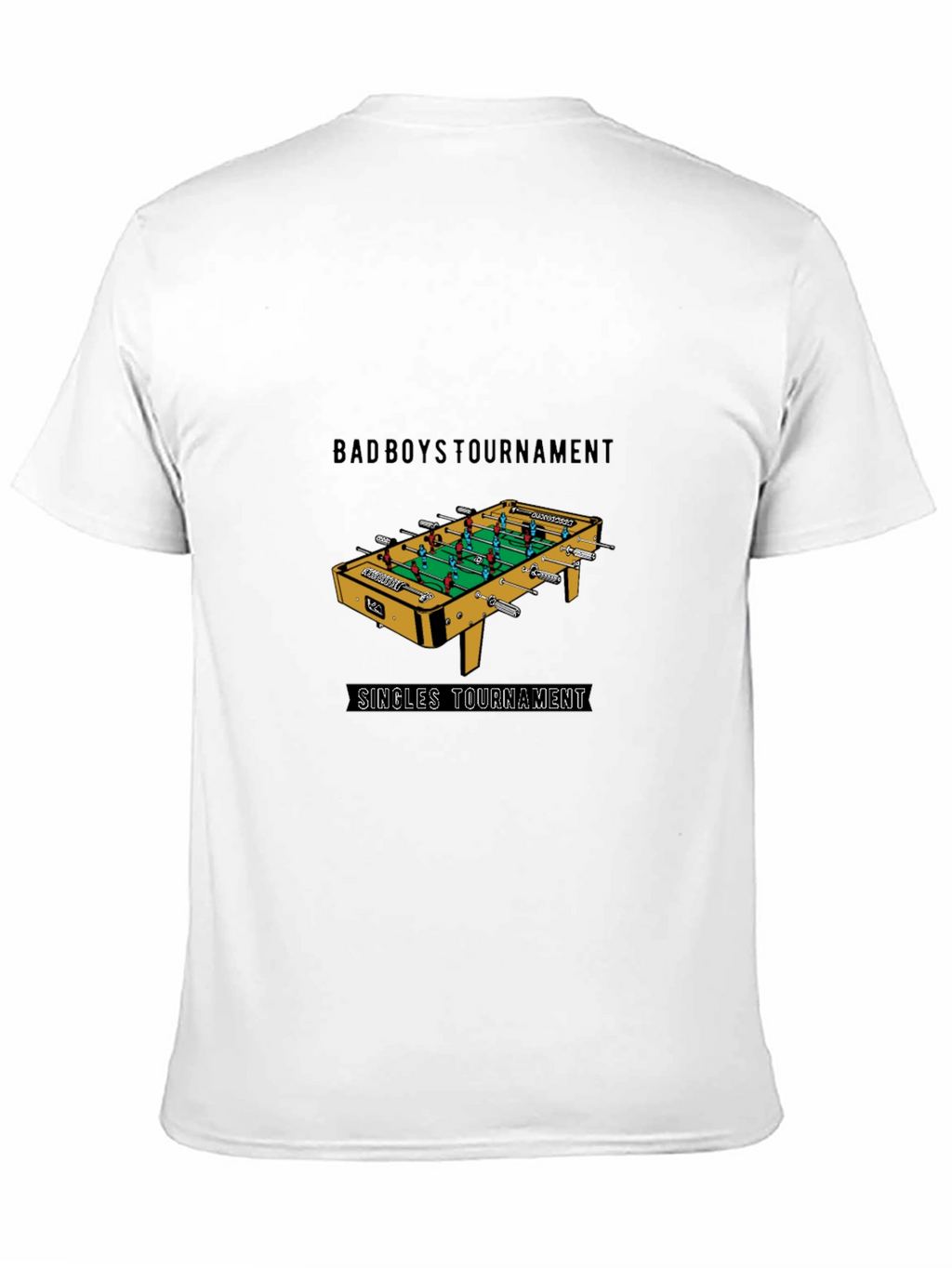 Bad Boys Tournament Singles T-Shirt