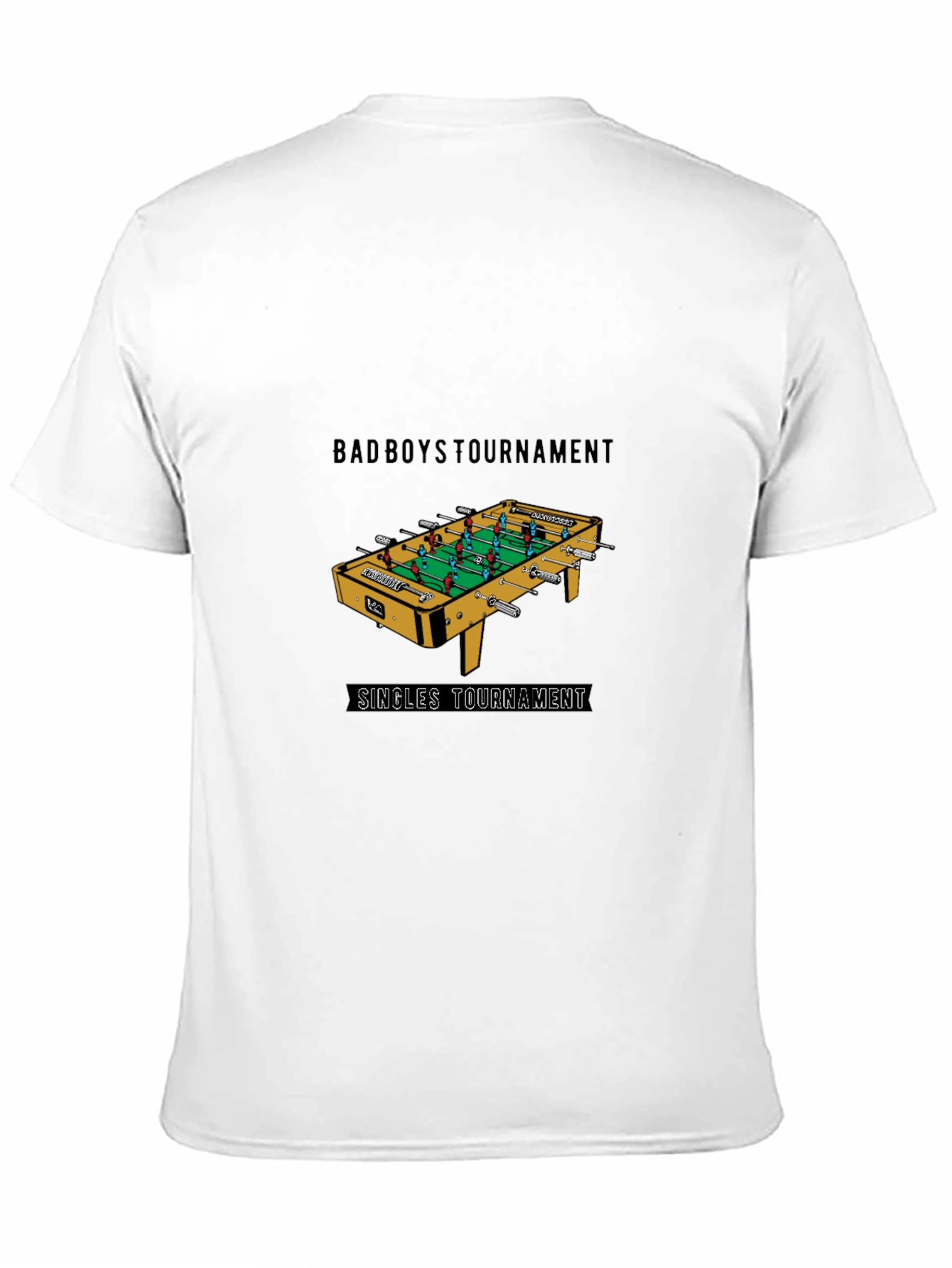 Bad Boys Tournament Singles T-Shirt