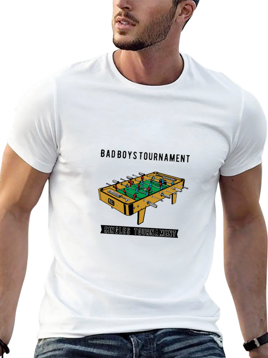 Bad Boys Tournament Singles T-Shirt