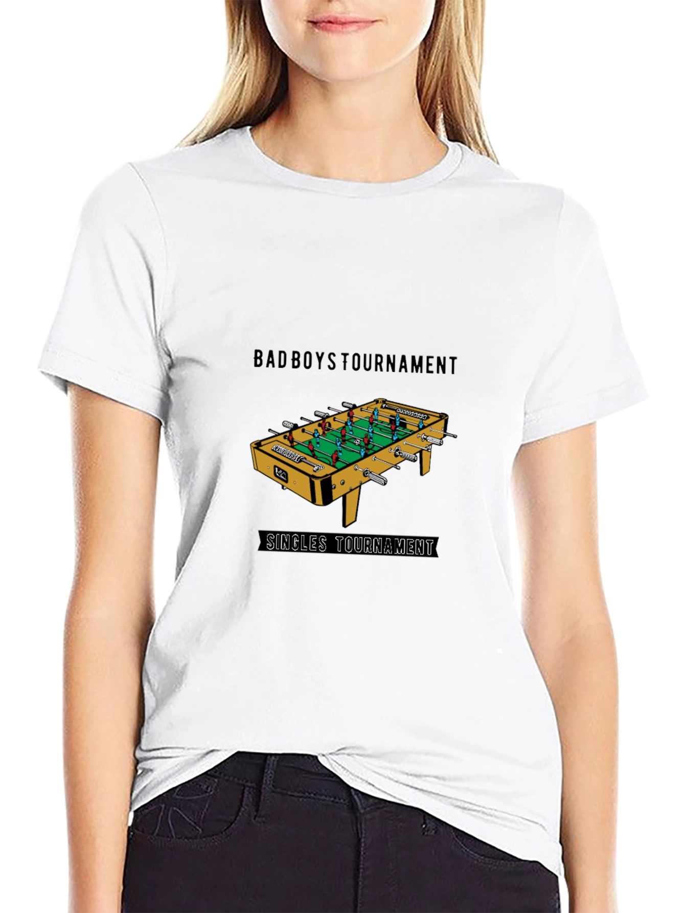 Bad Boys Tournament Singles T-Shirt