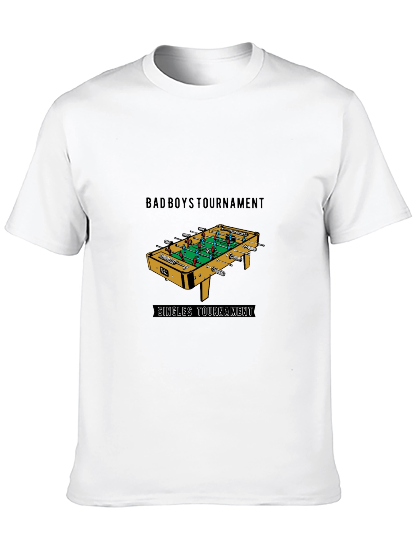 Bad Boys Tournament Singles T-Shirt