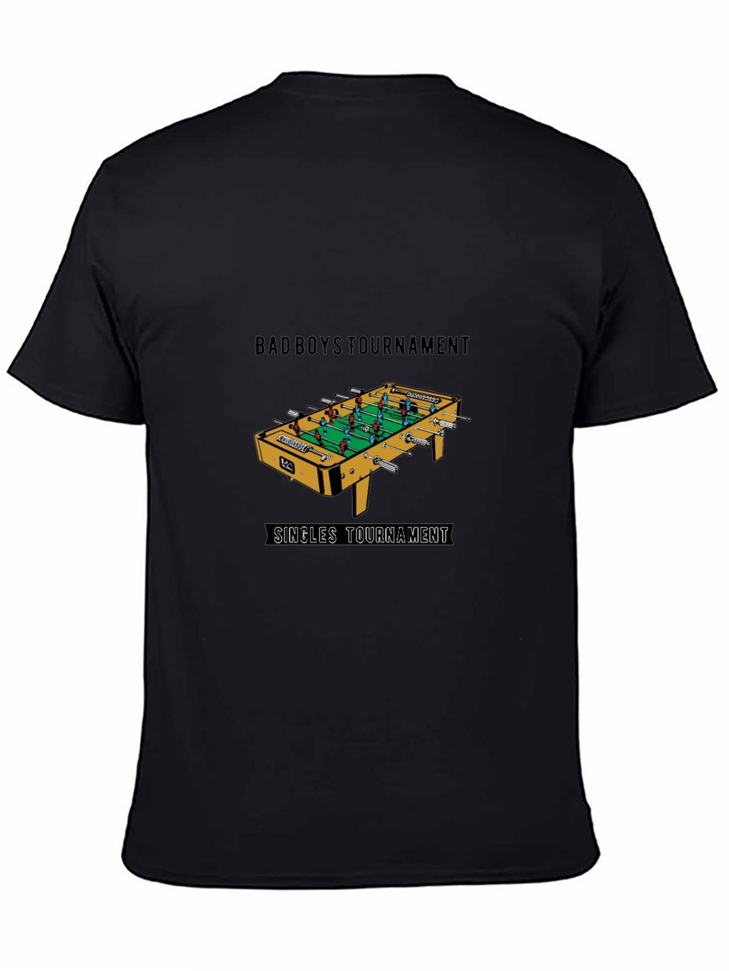Bad Boys Tournament Singles T-Shirt