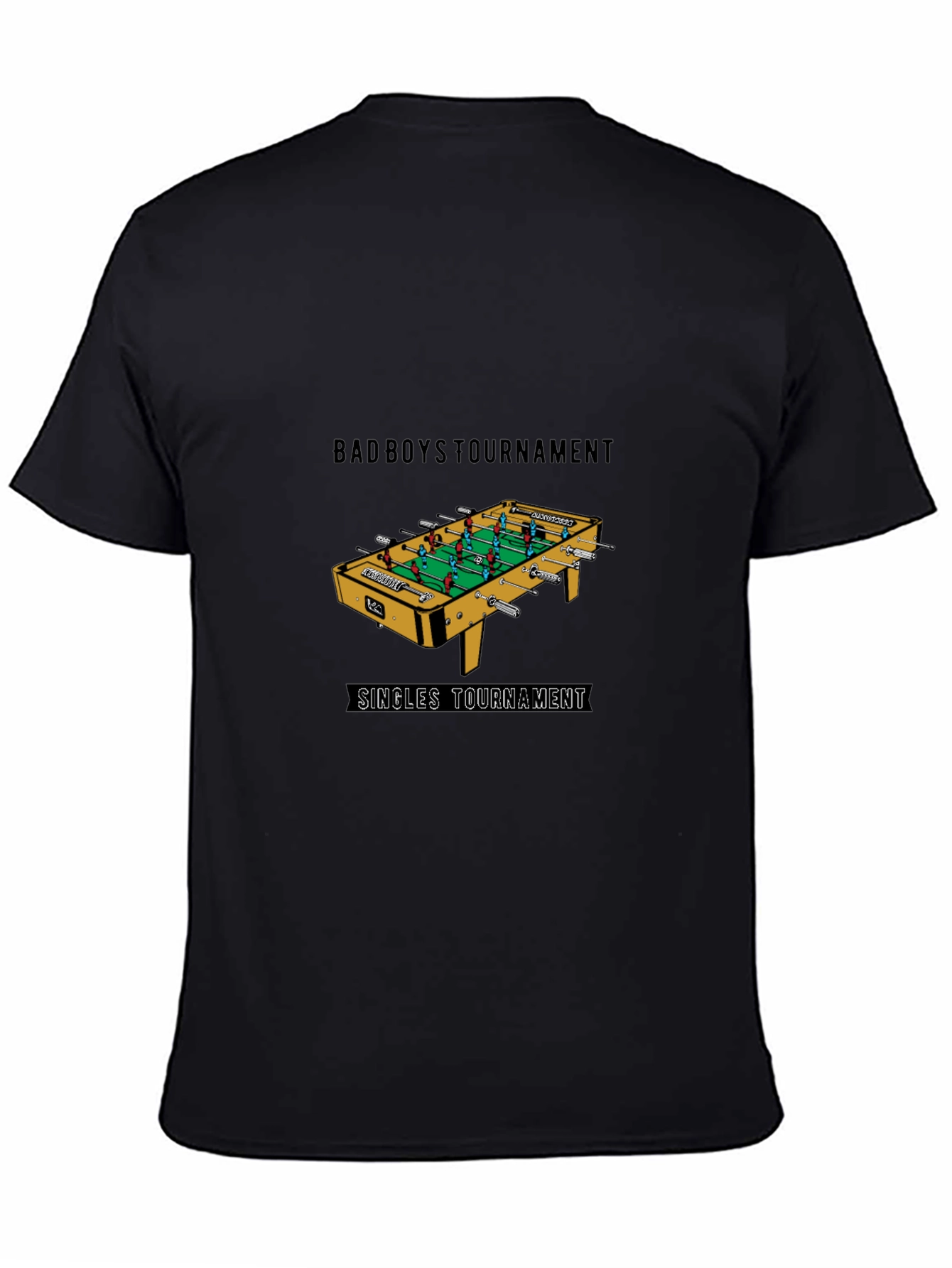 Bad Boys Tournament Singles T-Shirt