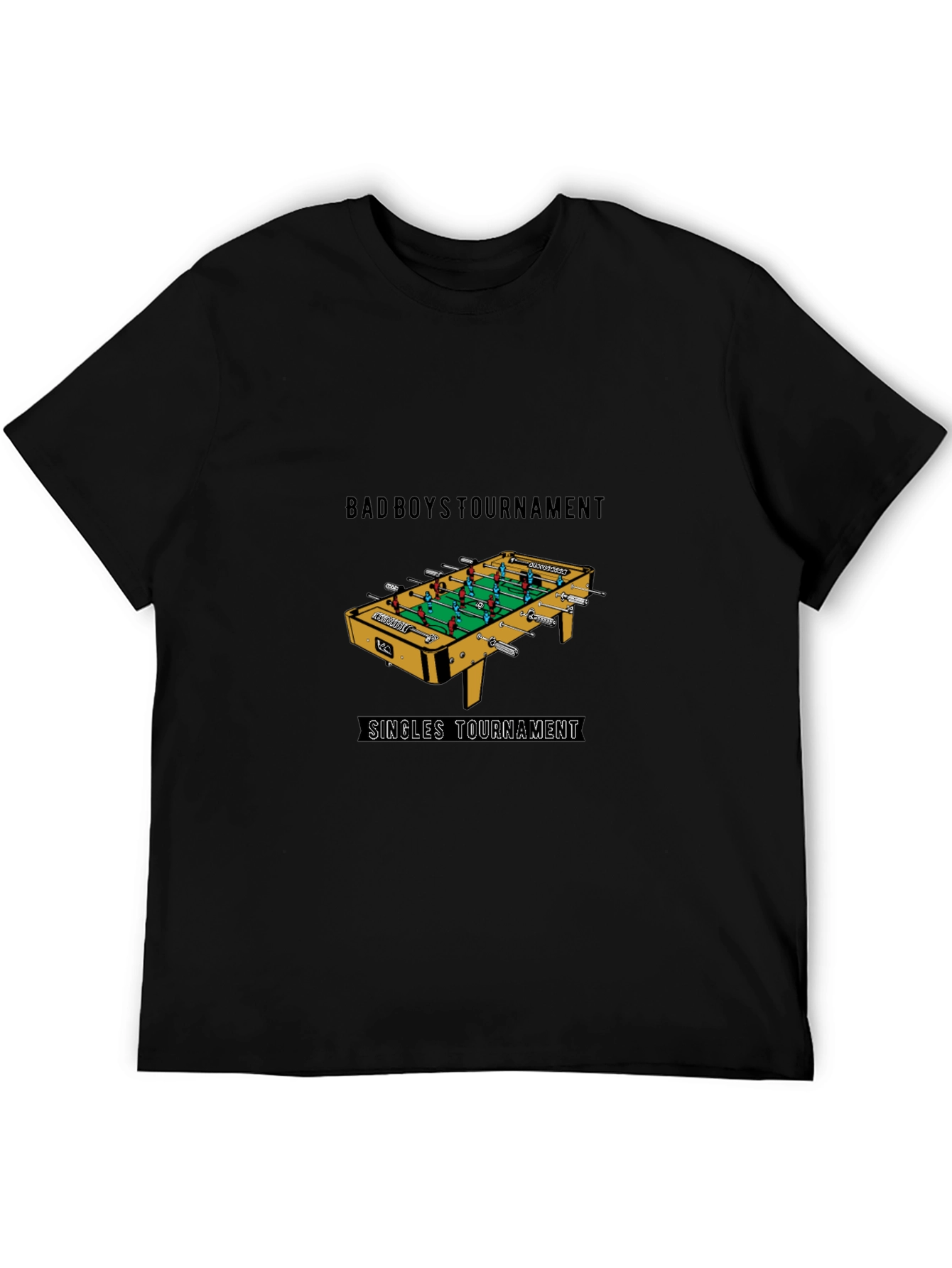 Bad Boys Tournament Singles T-Shirt