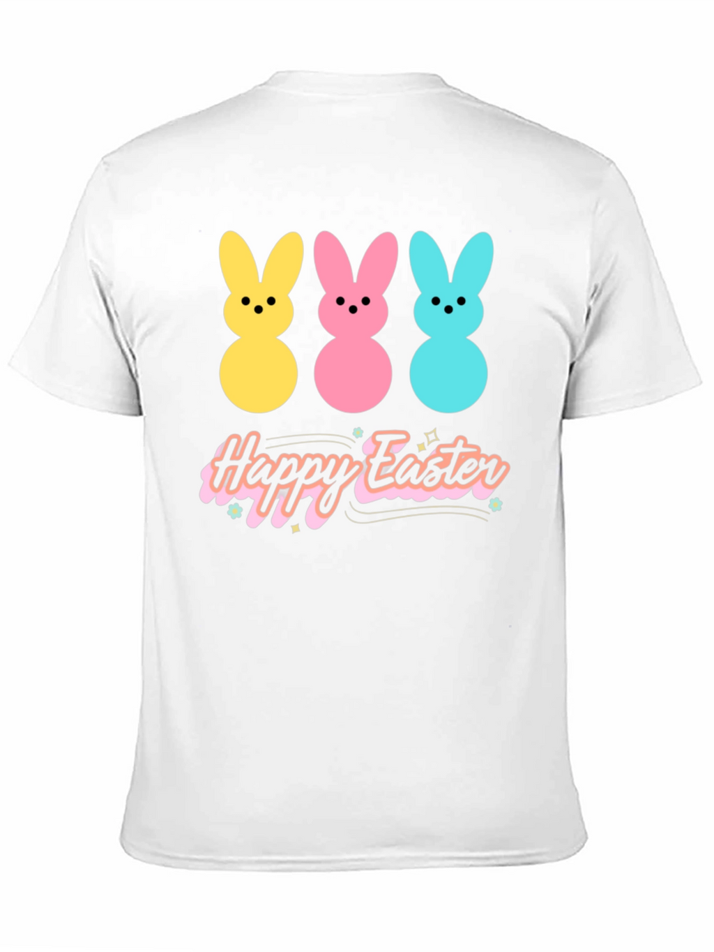 Happy Easter Peeps Bunny T-Shirt