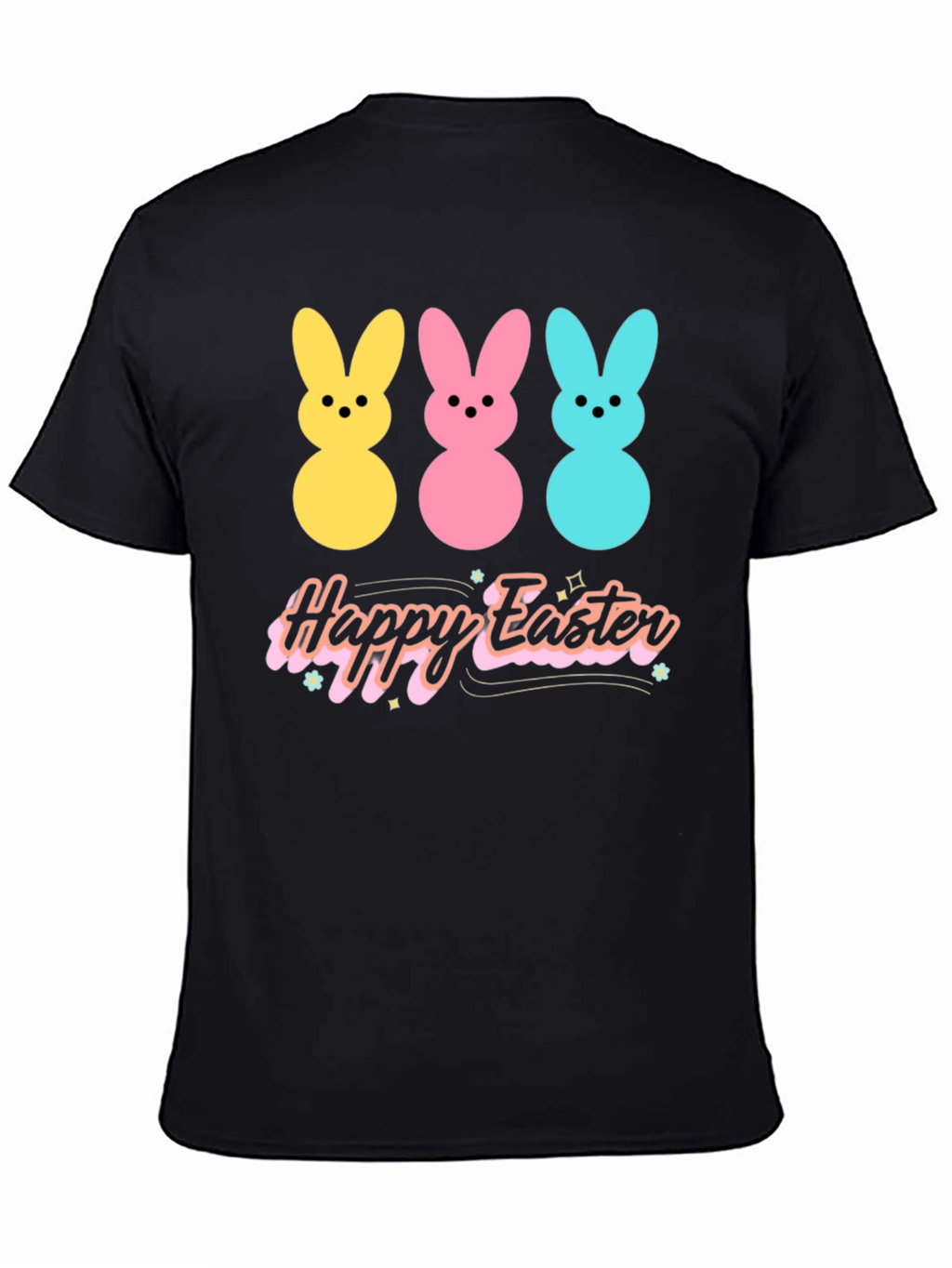 Happy Easter Peeps Bunny T-Shirt