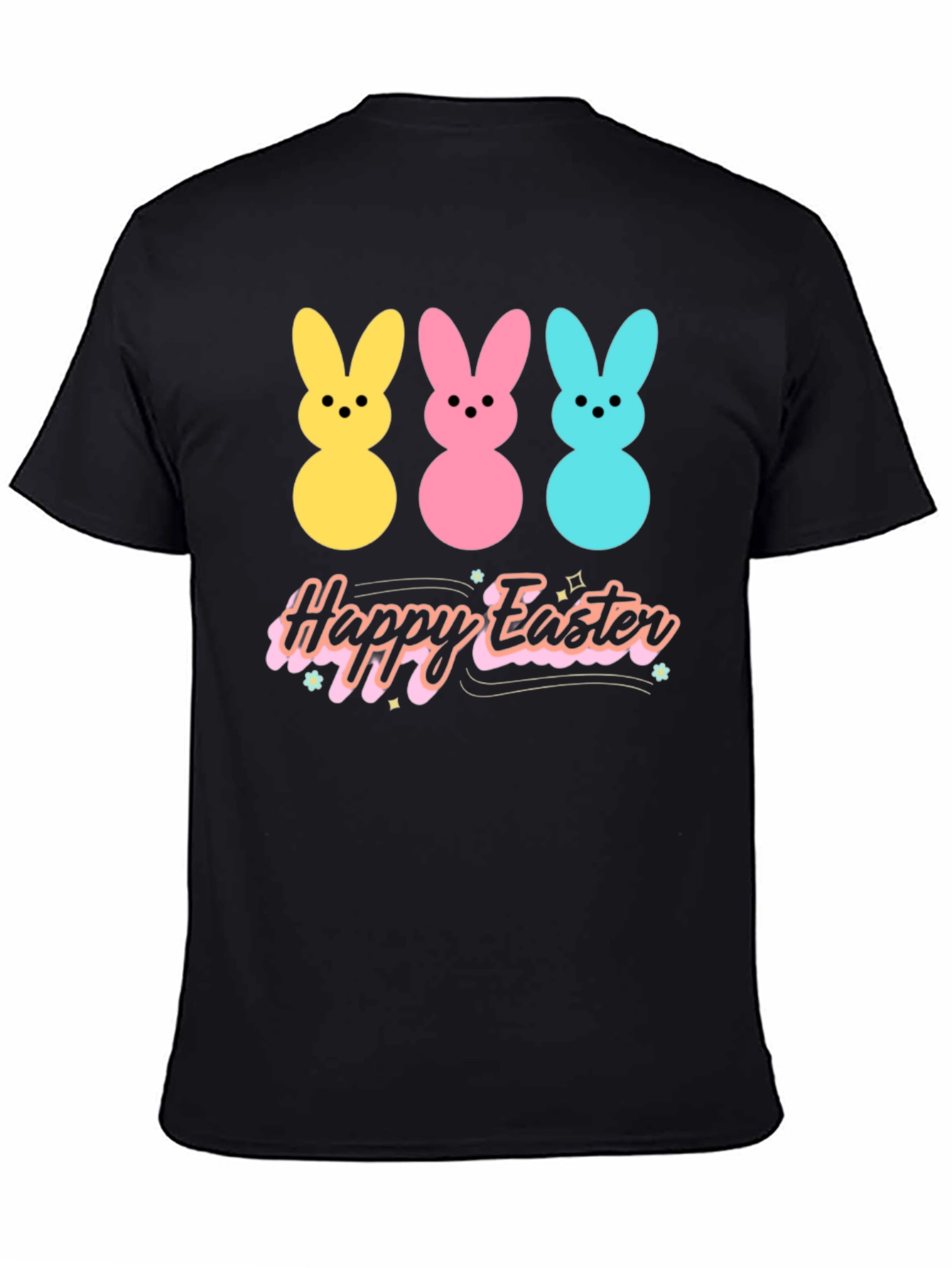 Happy Easter Peeps Bunny T-Shirt