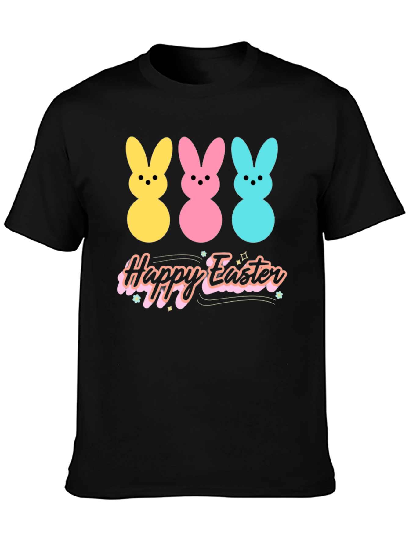 Happy Easter Peeps Bunny T-Shirt