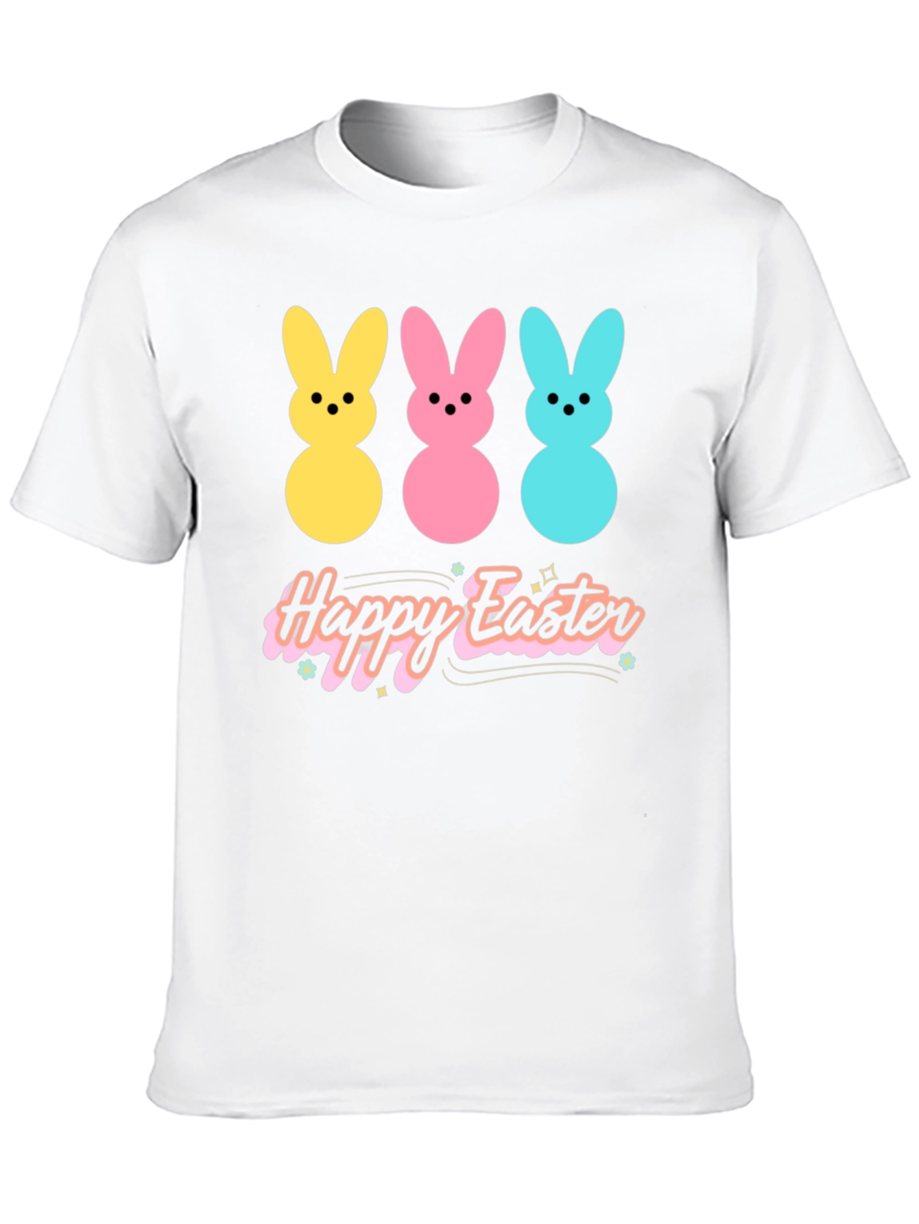 Happy Easter Peeps Bunny T-Shirt