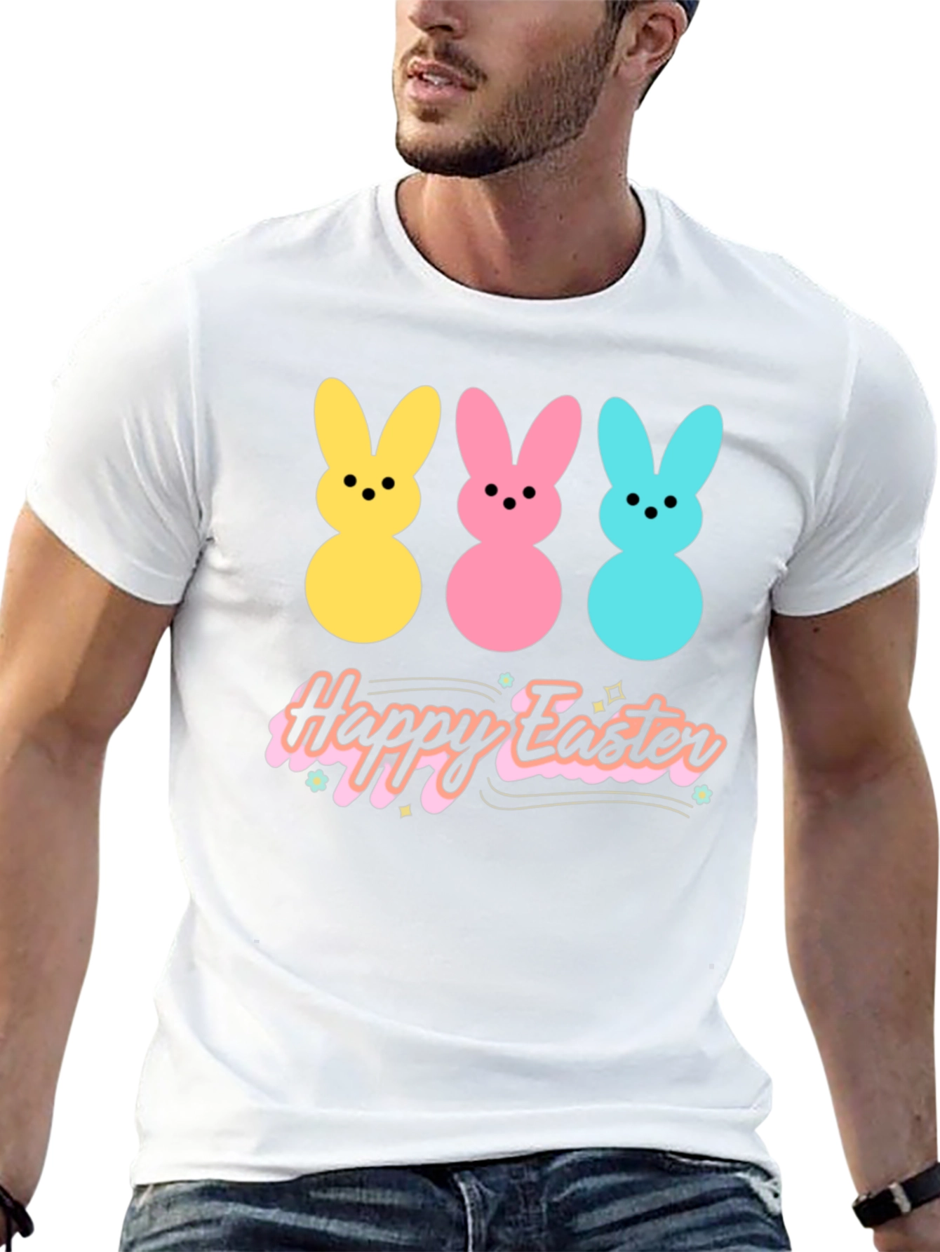Happy Easter Peeps Bunny T-Shirt