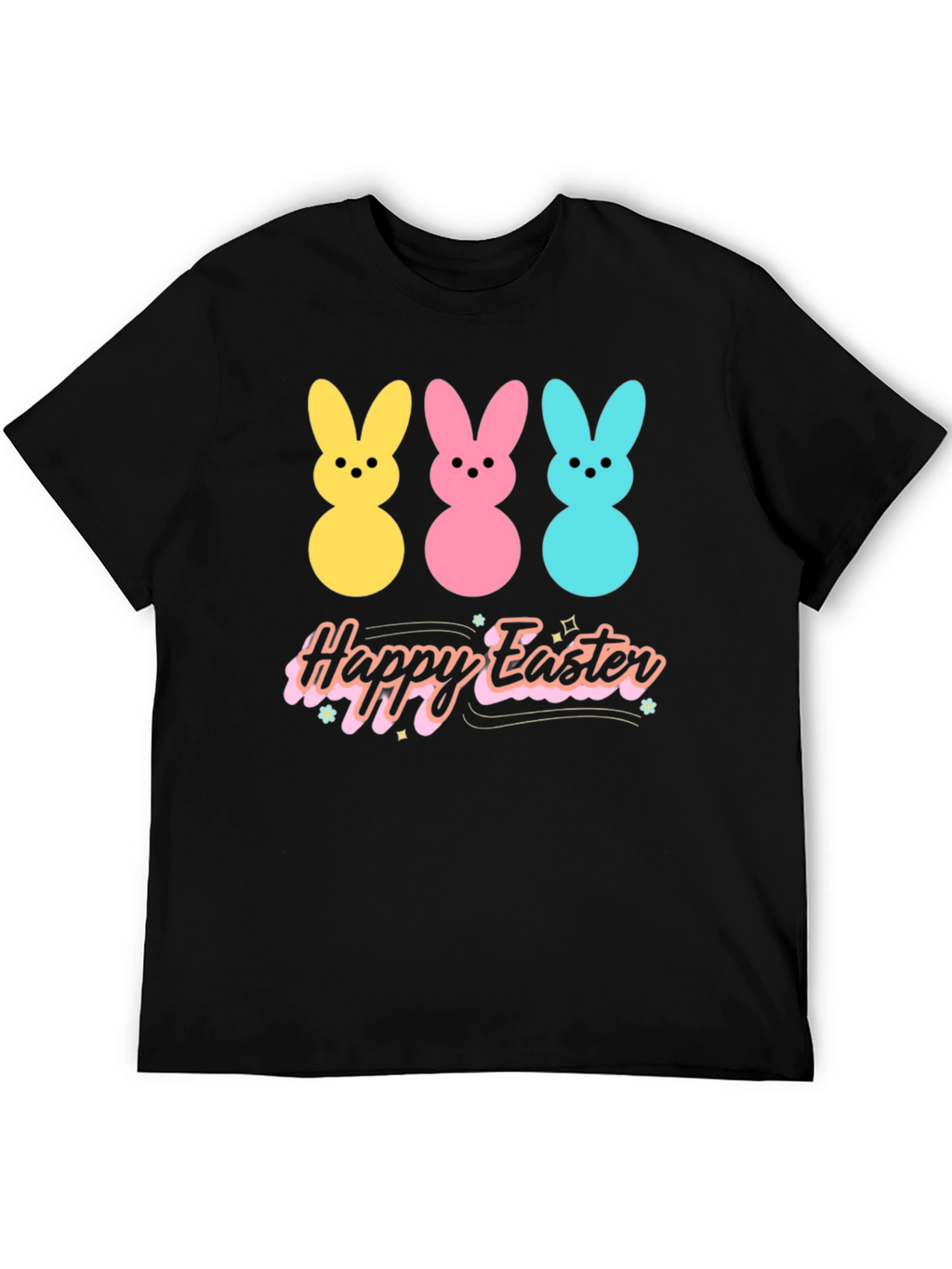 Happy Easter Peeps Bunny T-Shirt
