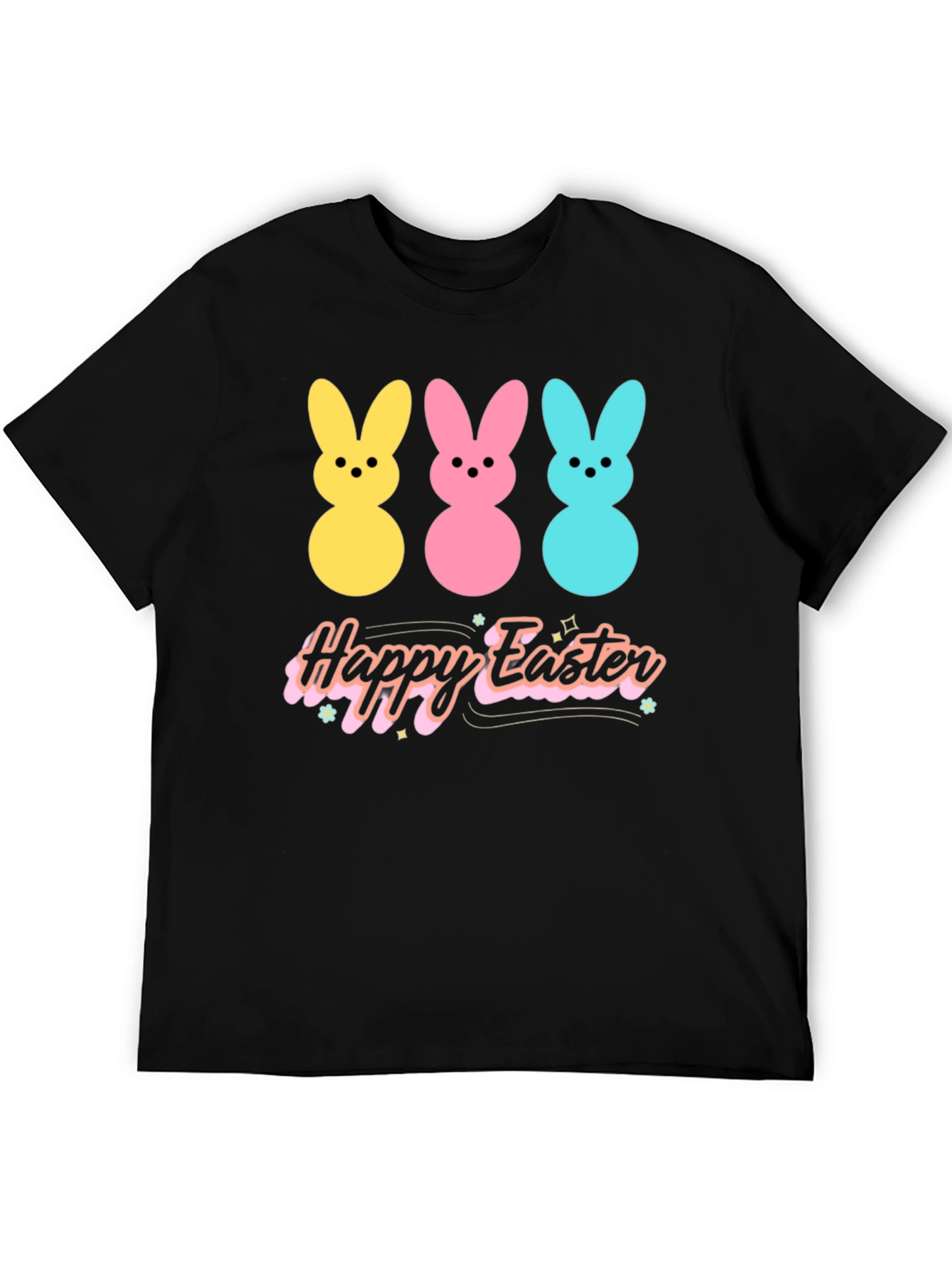 Happy Easter Peeps Bunny T-Shirt