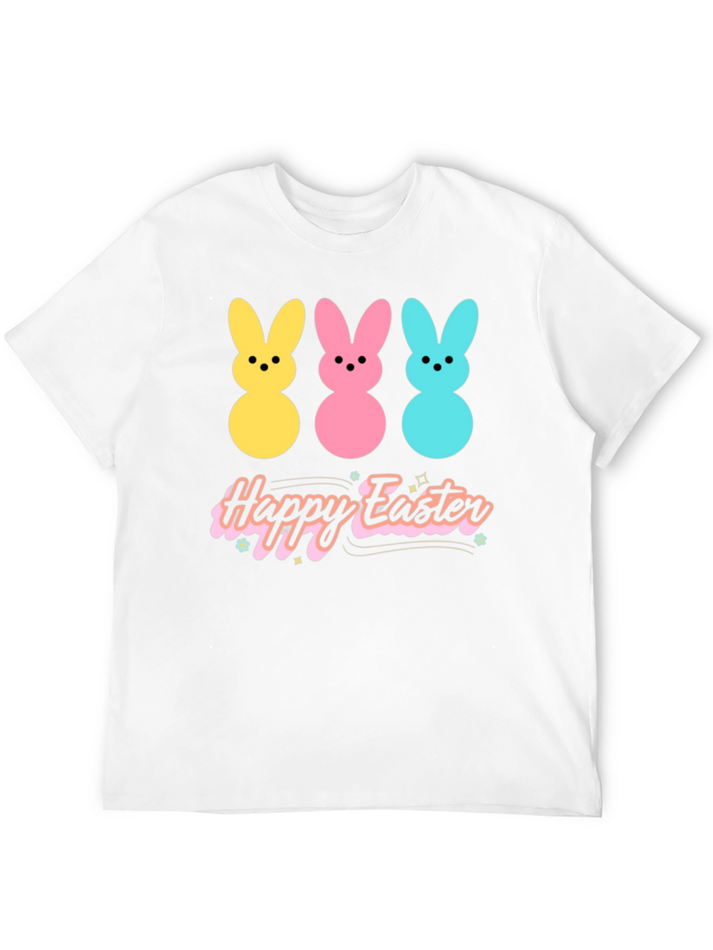 Happy Easter Peeps Bunny T-Shirt