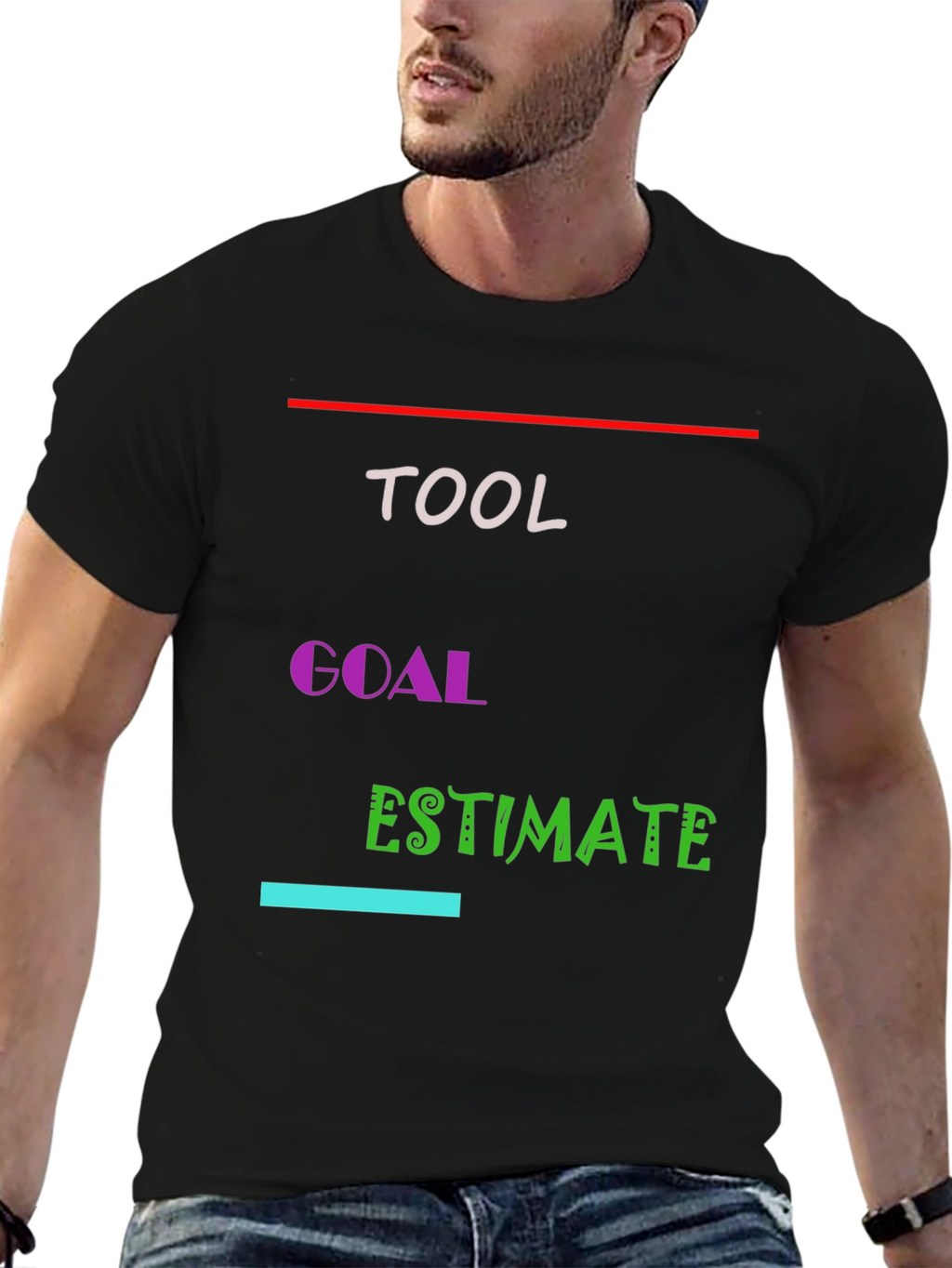 Tool Goal Estimate T-Shirt