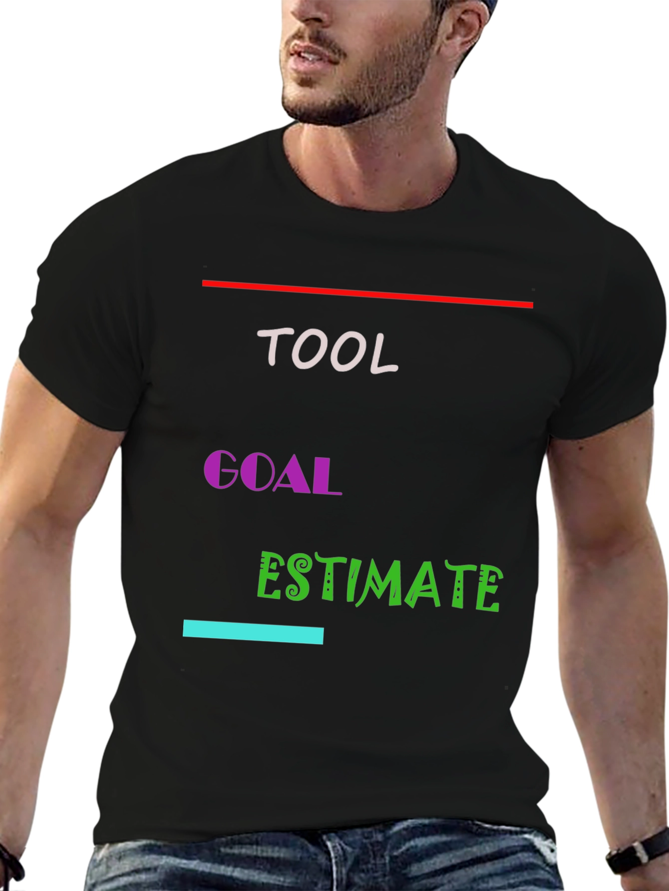 Tool Goal Estimate T-Shirt