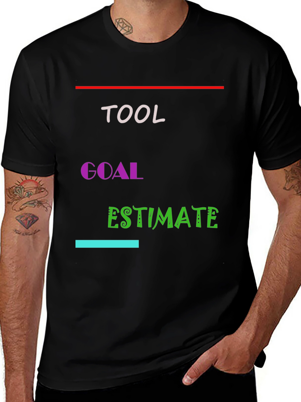 Tool Goal Estimate T-Shirt