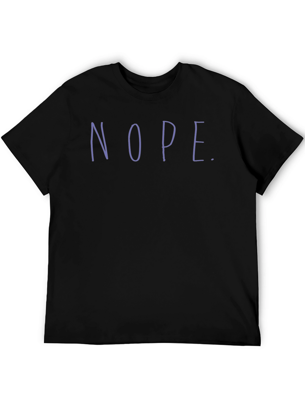 Nope Graphic Tee - Casual Comfort