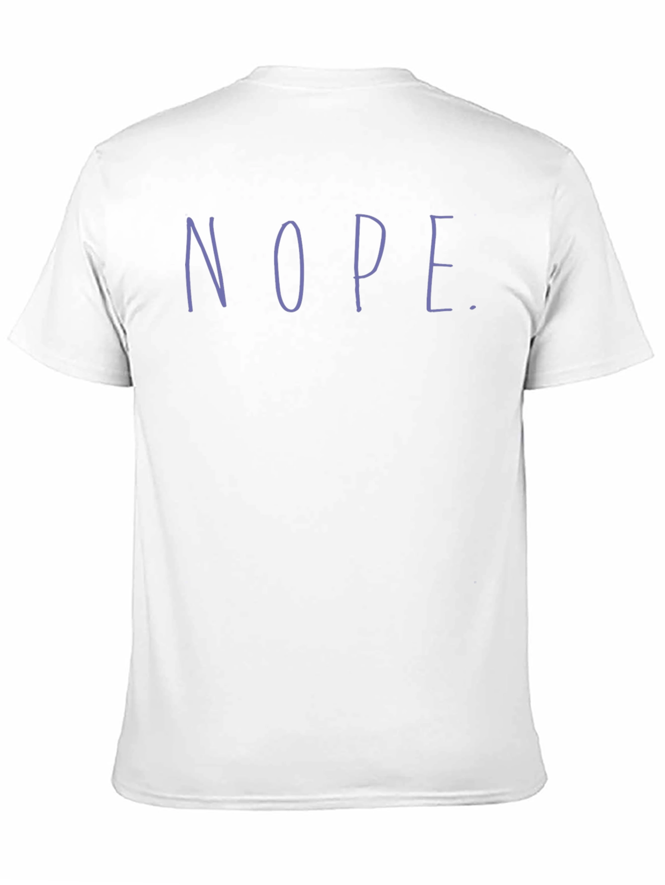 Nope Graphic Tee - Casual Comfort