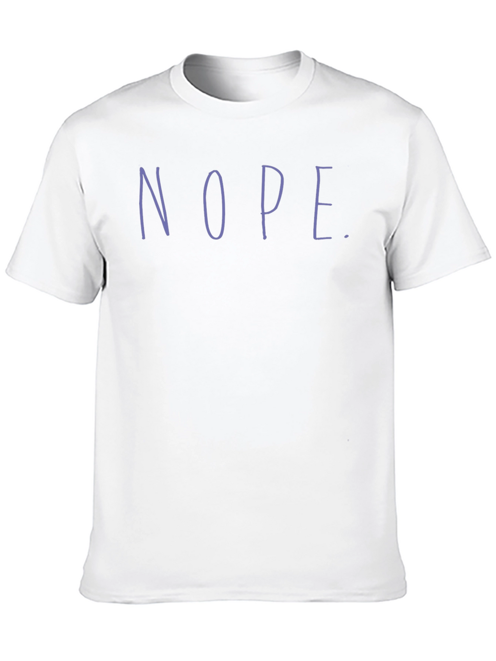 Nope Graphic Tee - Casual Comfort