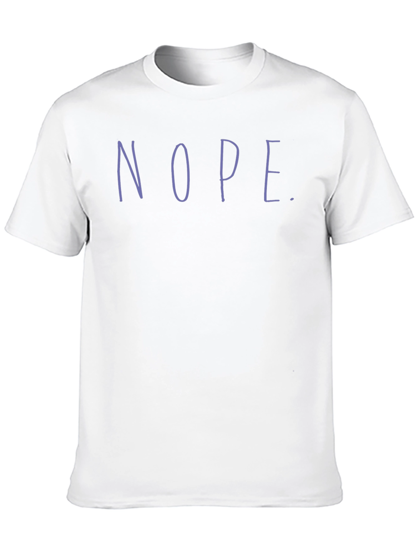 Nope Graphic Tee - Casual Comfort
