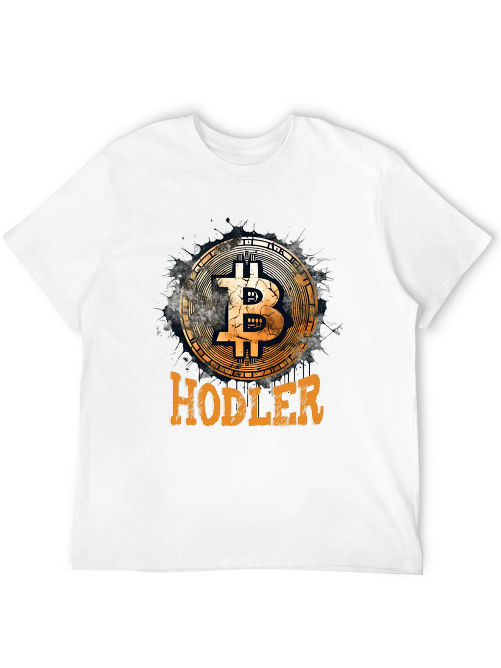 Bitcoin HODLER Crypto T-Shirt