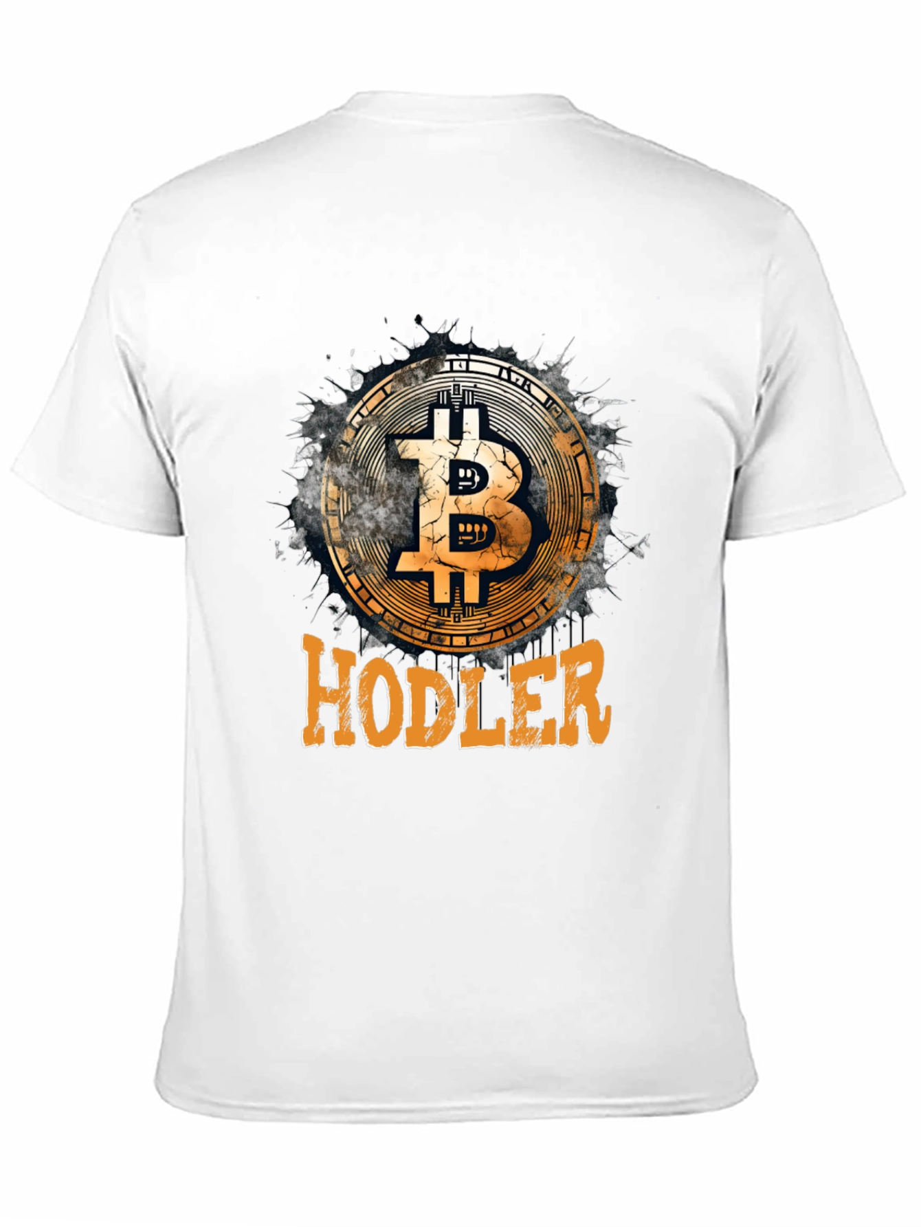 Bitcoin HODLER Crypto T-Shirt