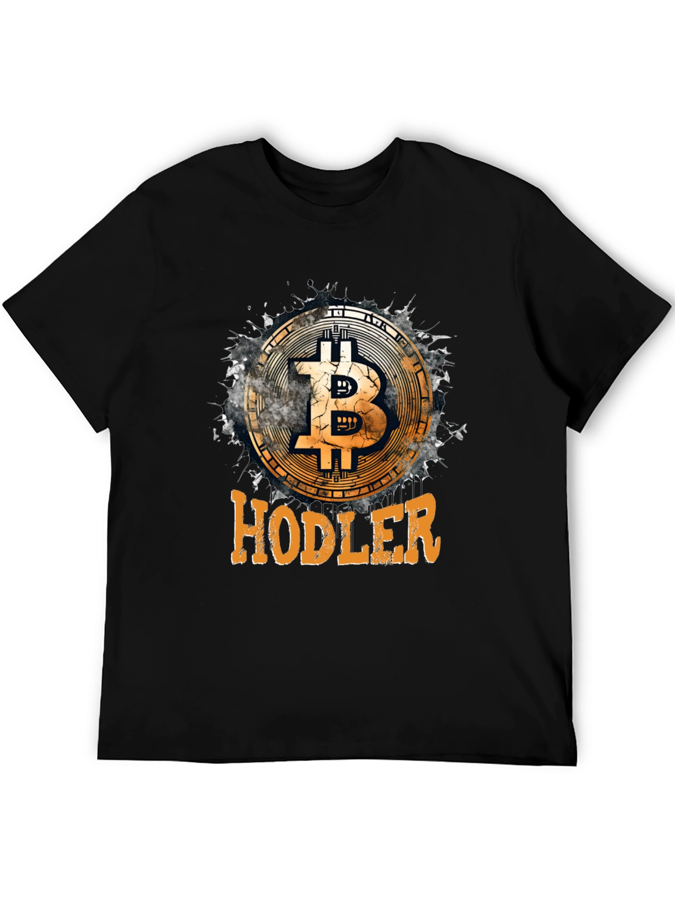Bitcoin HODLER Crypto T-Shirt