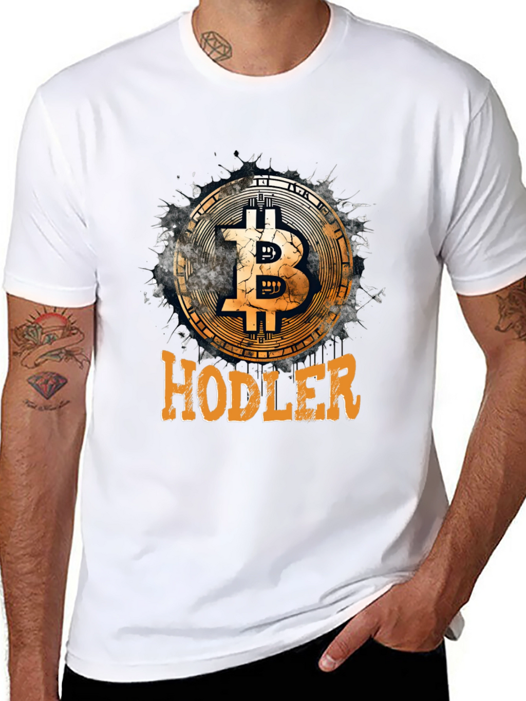 Bitcoin HODLER Crypto T-Shirt