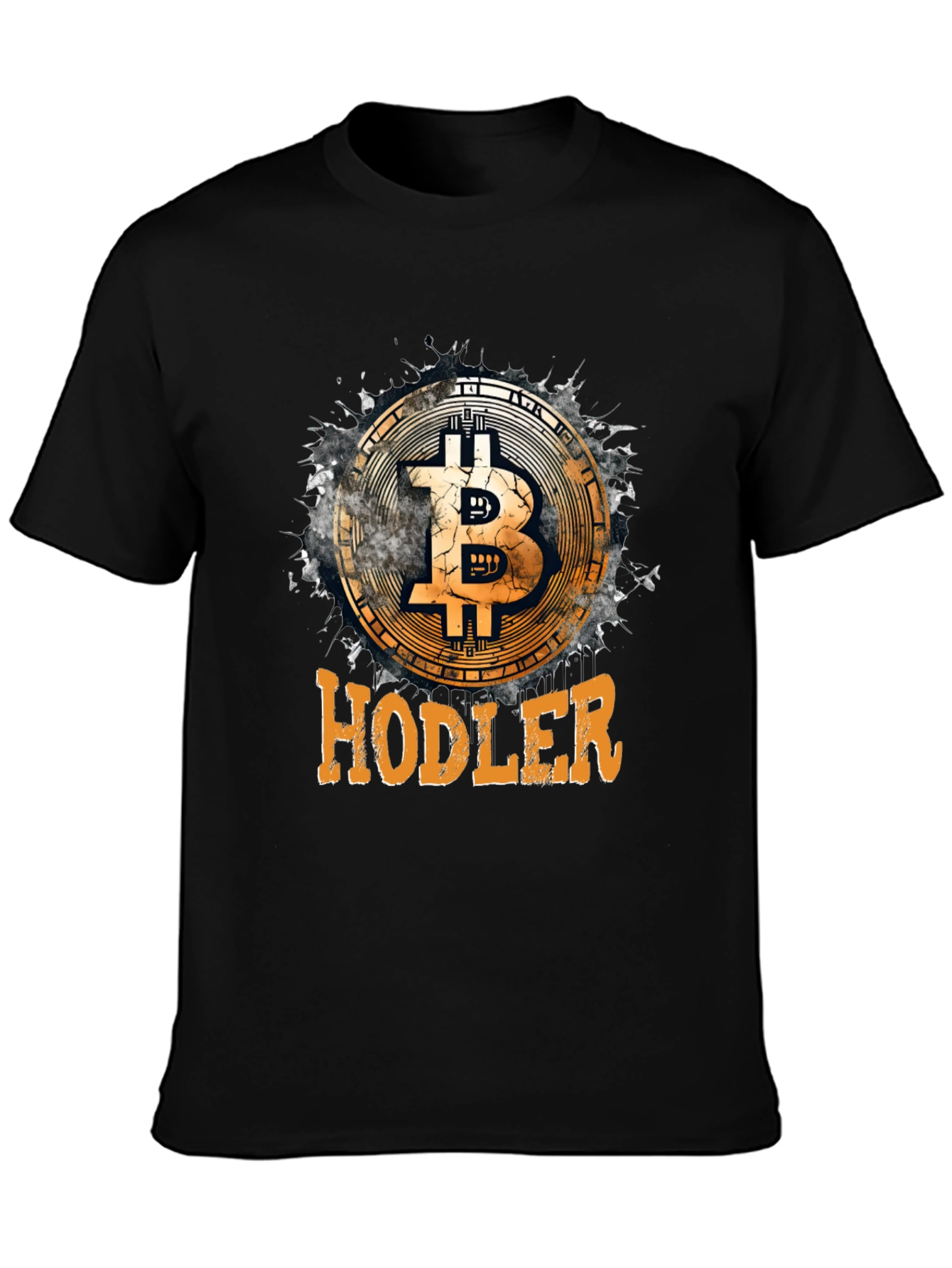 Bitcoin HODLER Crypto T-Shirt
