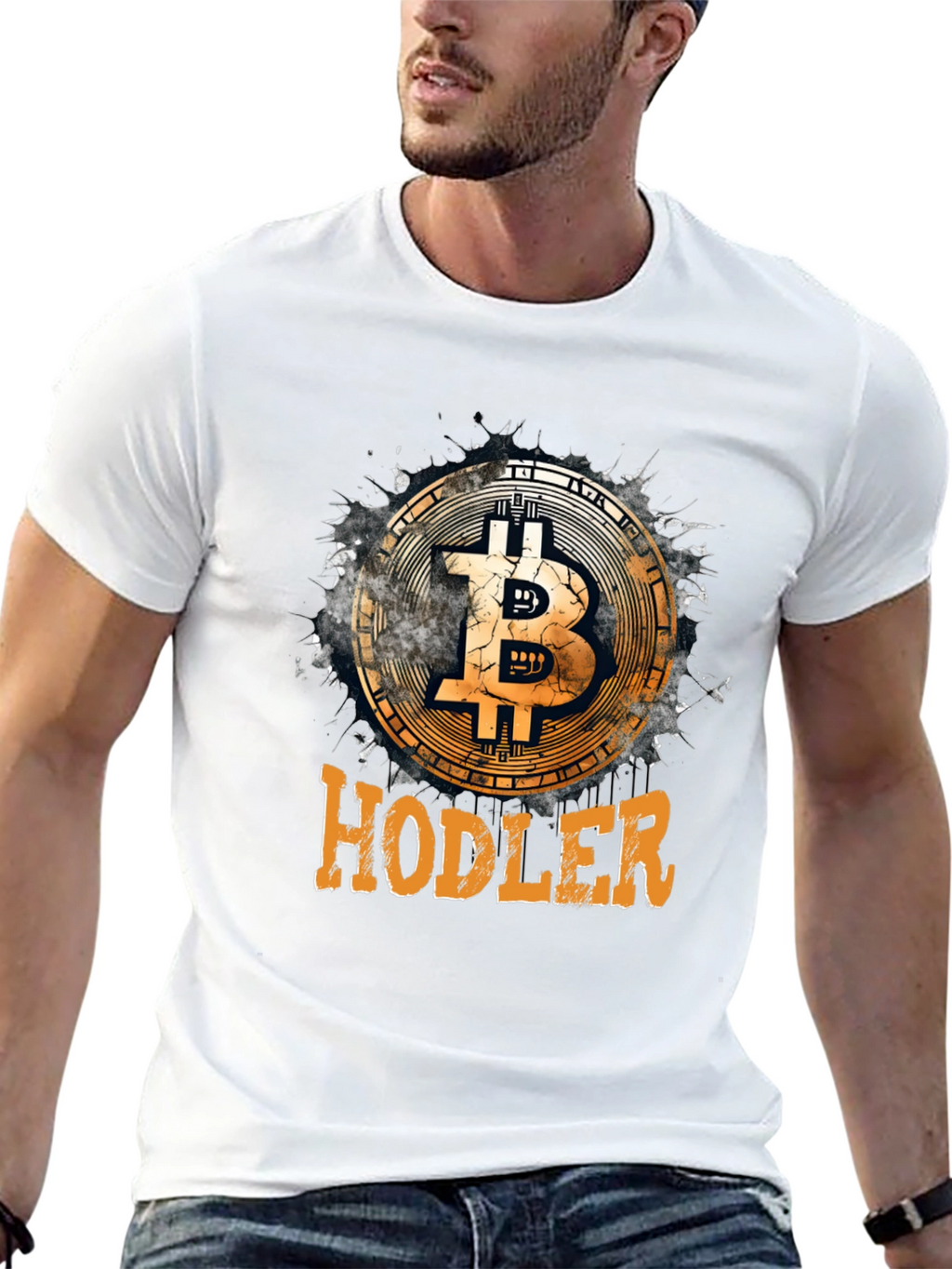 Bitcoin HODLER Crypto T-Shirt