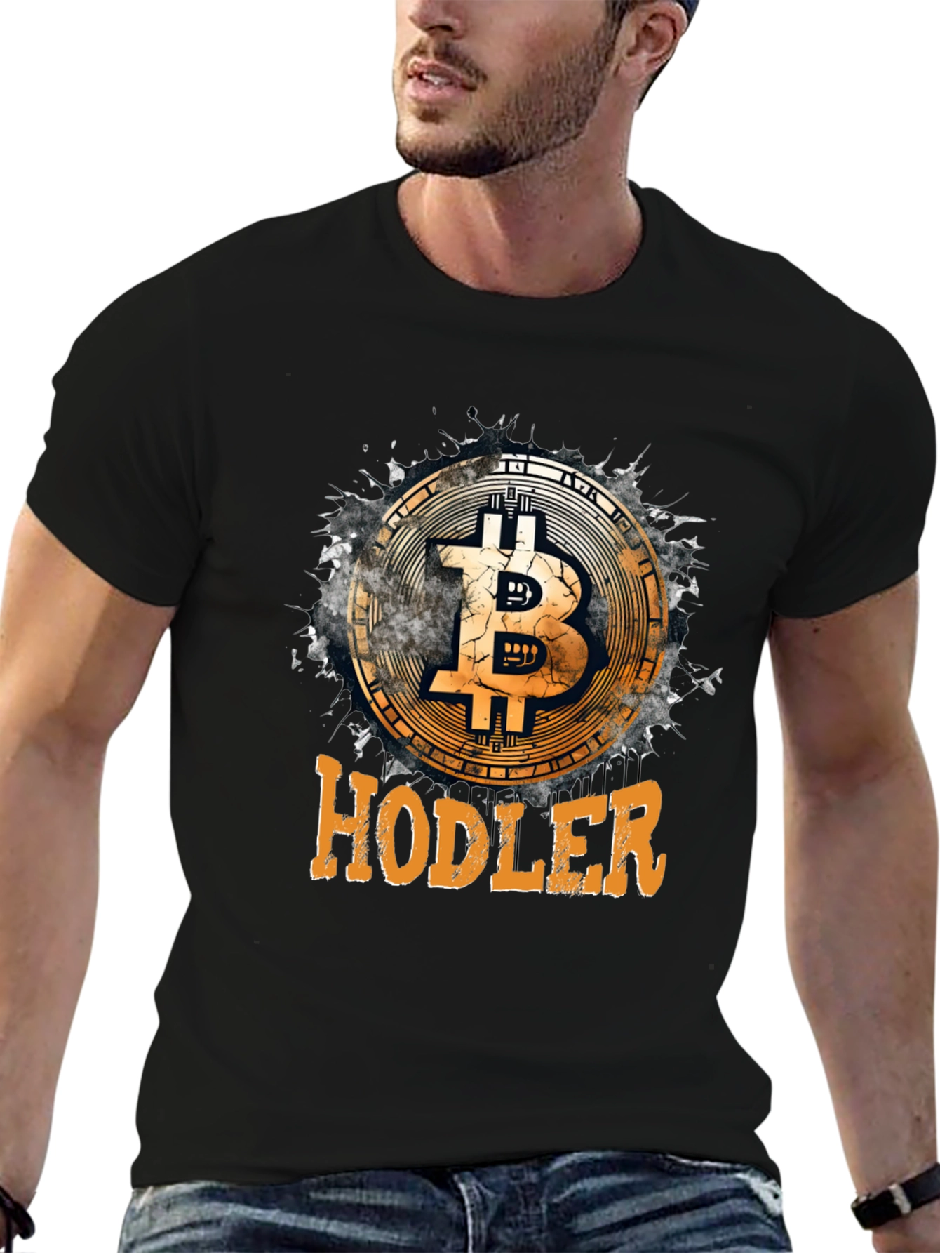Bitcoin HODLER Crypto T-Shirt