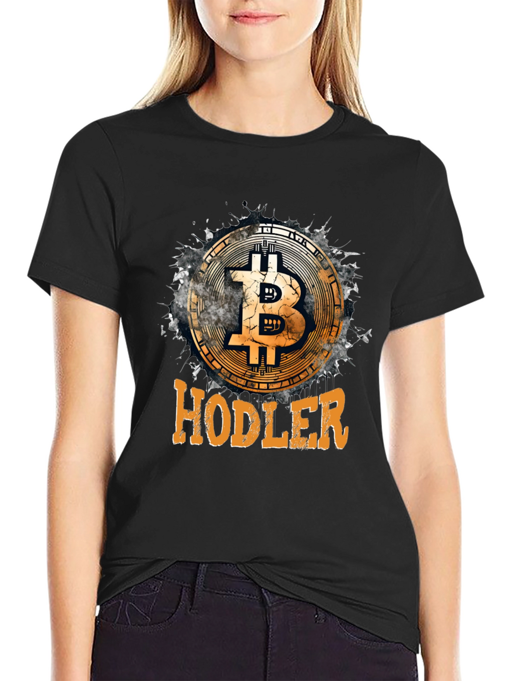 Bitcoin HODLER Crypto T-Shirt