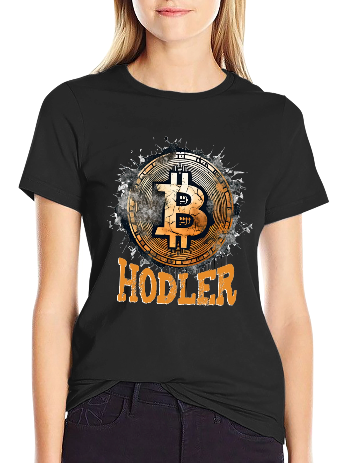 Bitcoin HODLER Crypto T-Shirt