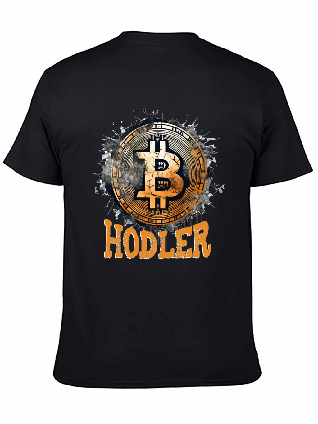 Bitcoin HODLER Crypto T-Shirt