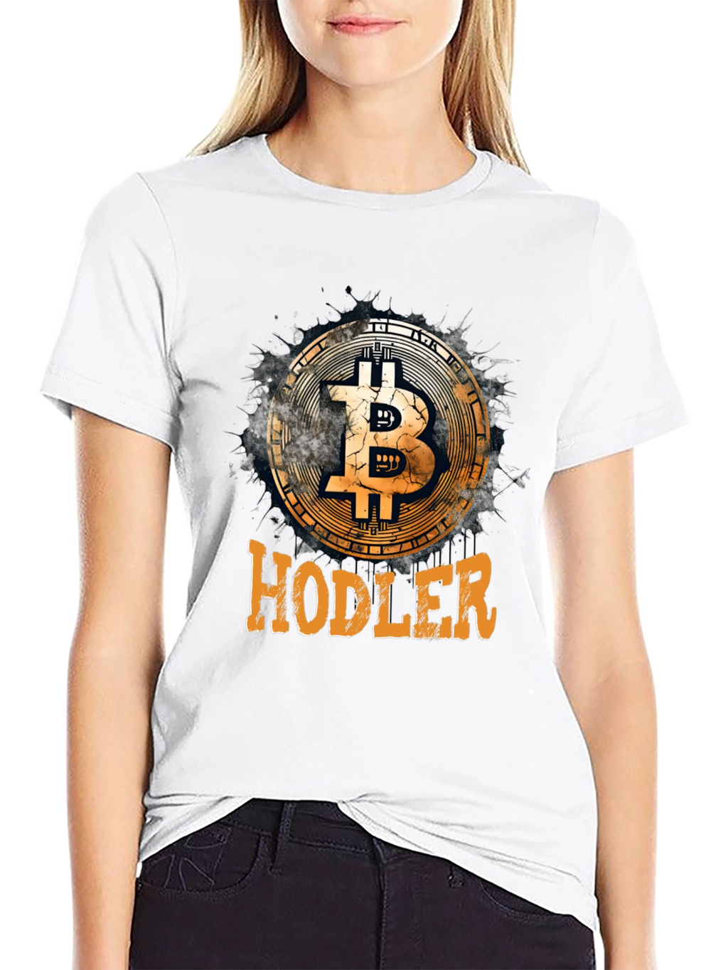 Bitcoin HODLER Crypto T-Shirt