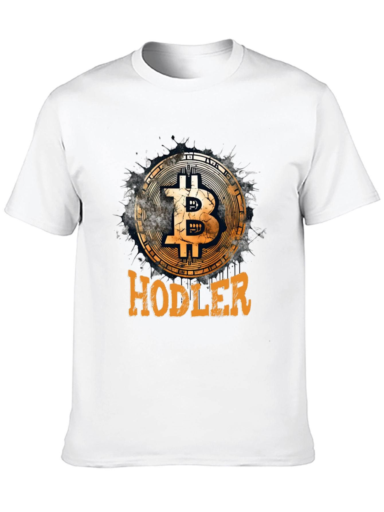 Bitcoin HODLER Crypto T-Shirt
