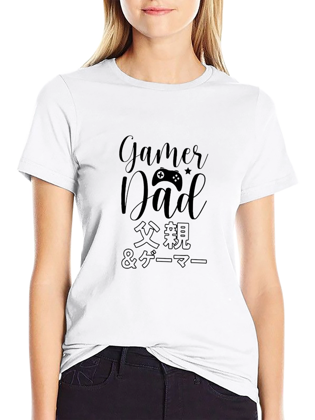 Gamer Dad T-Shirt - Controller Design