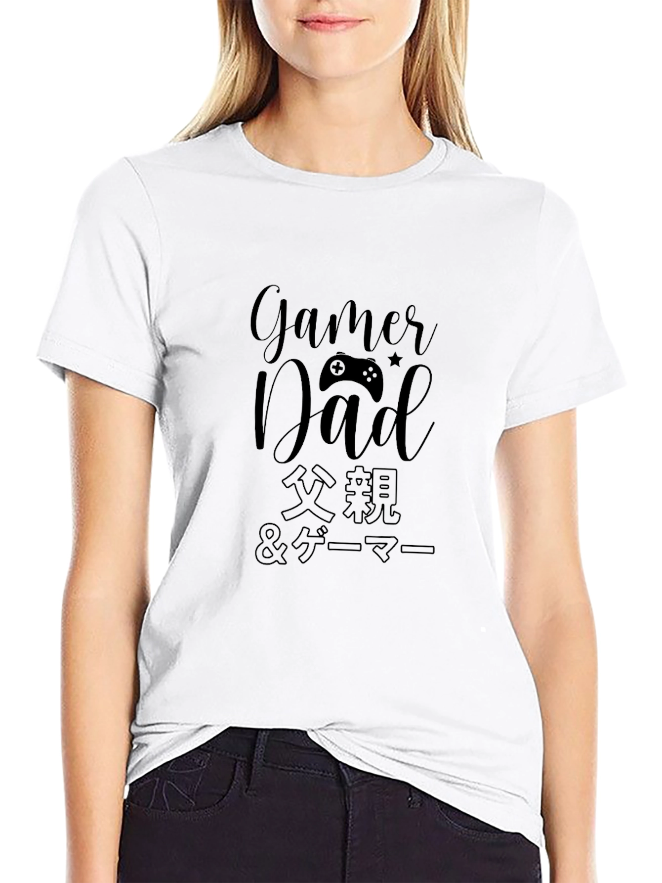 Gamer Dad T-Shirt - Controller Design