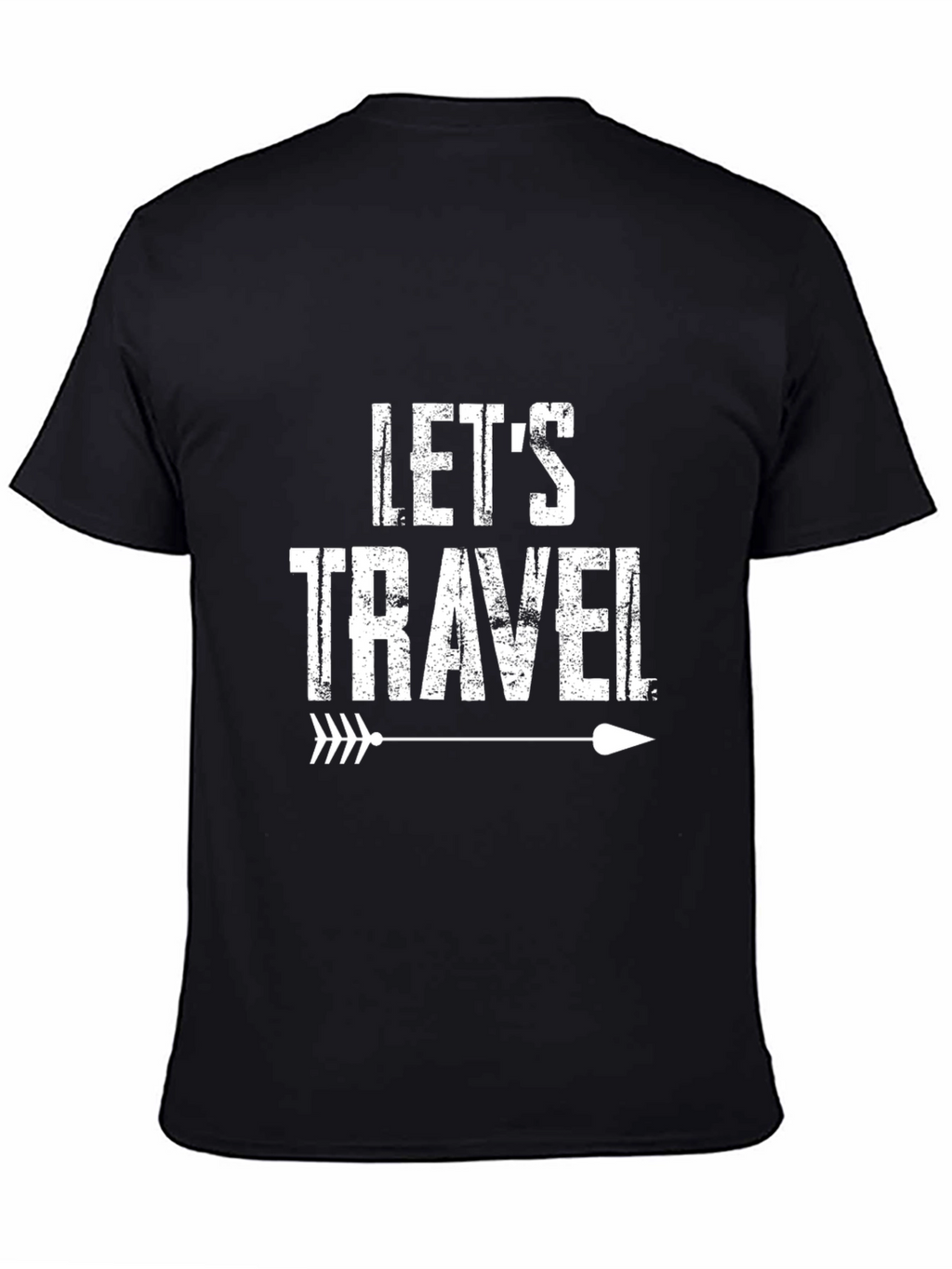 Lets Travel Graphic Tee