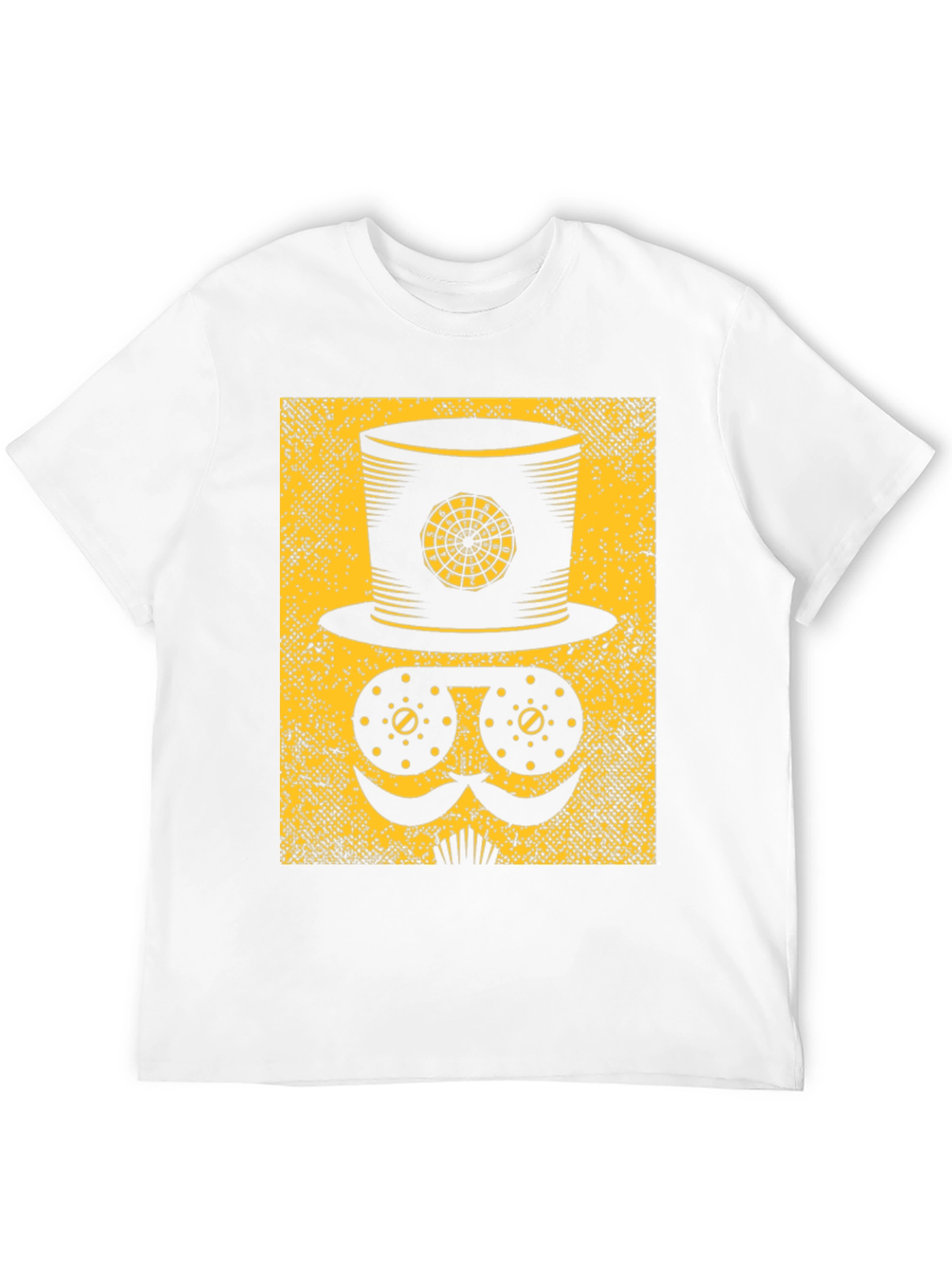 Steampunk Top Hat T-Shirt - Quirky Graphic Tee