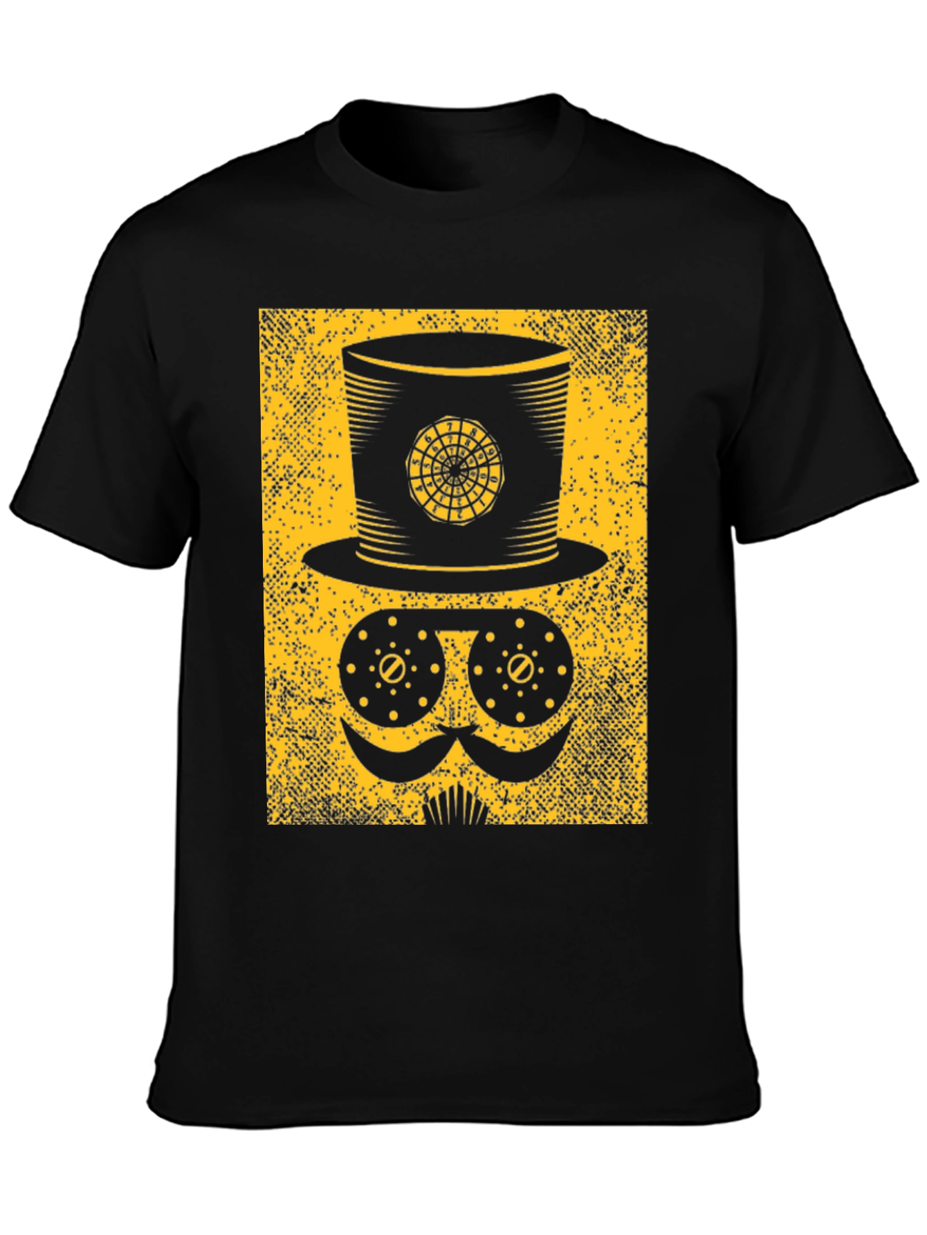 Steampunk Top Hat T-Shirt - Quirky Graphic Tee