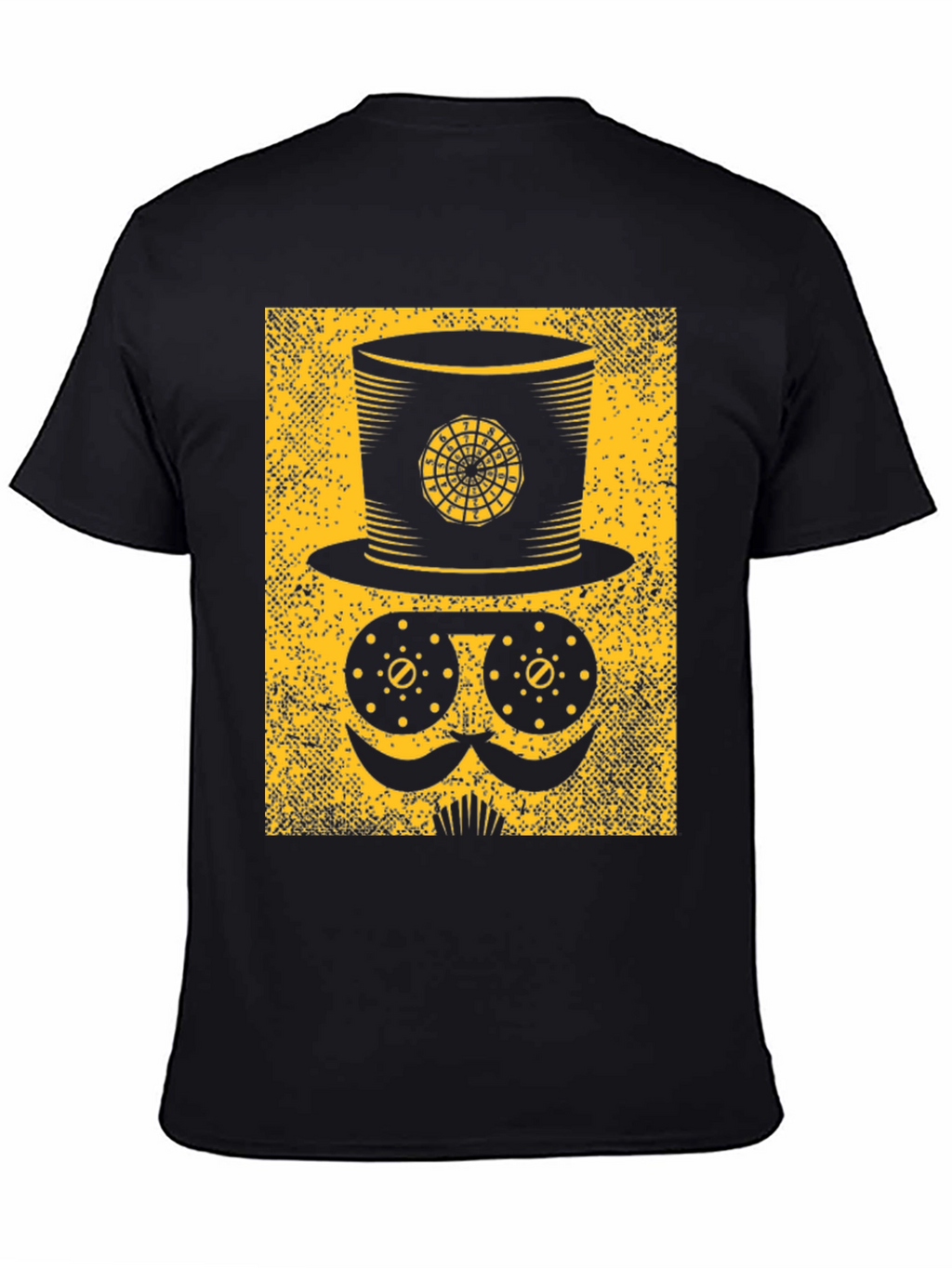 Steampunk Top Hat T-Shirt - Quirky Graphic Tee