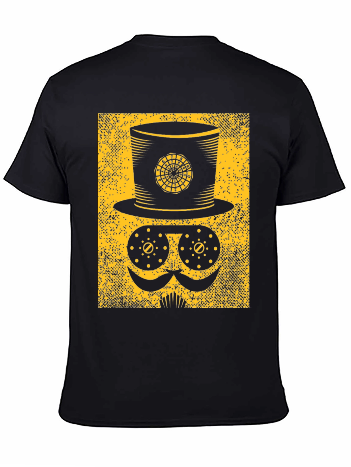 Steampunk Top Hat T-Shirt - Quirky Graphic Tee