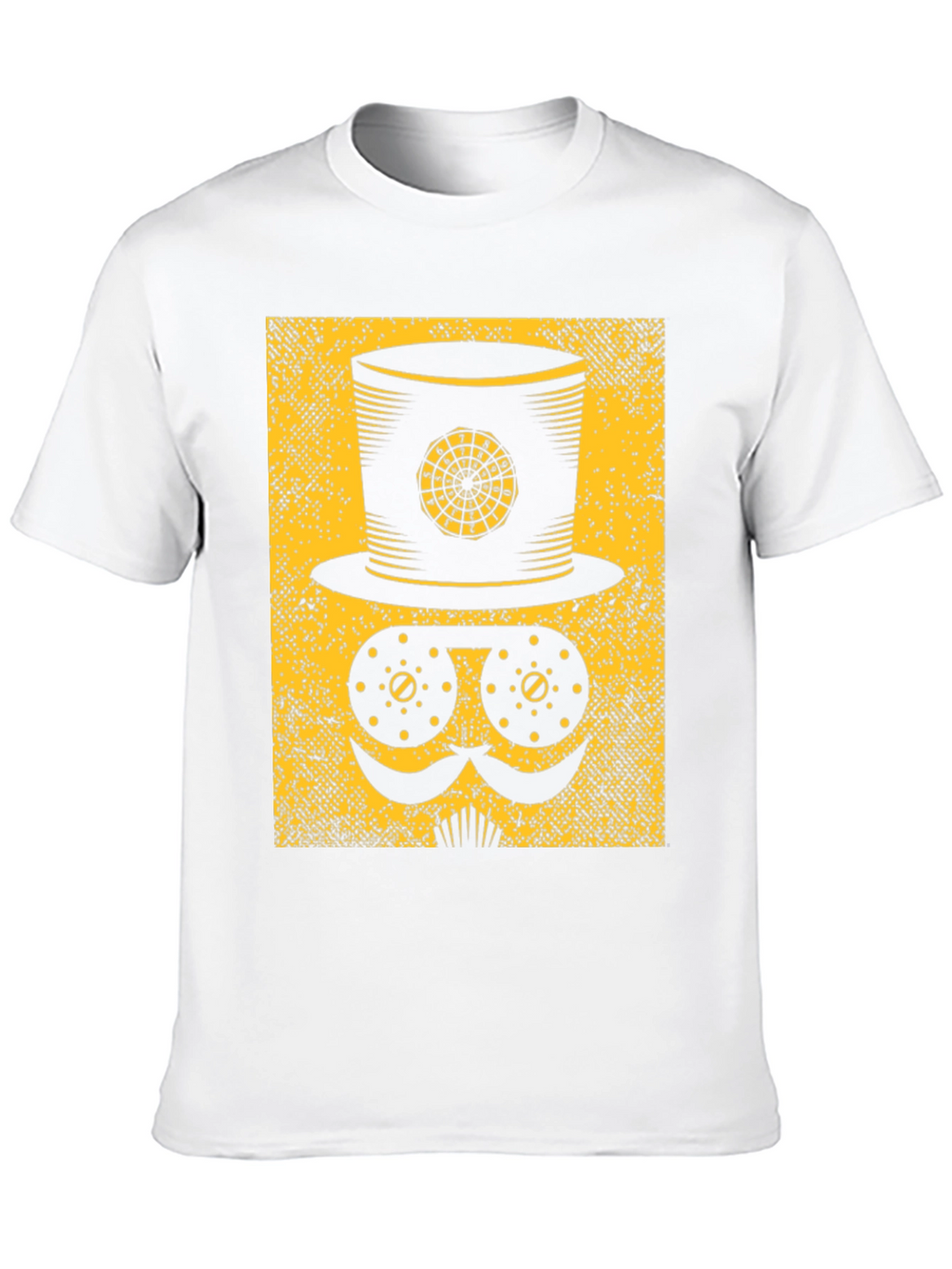 Steampunk Top Hat T-Shirt - Quirky Graphic Tee